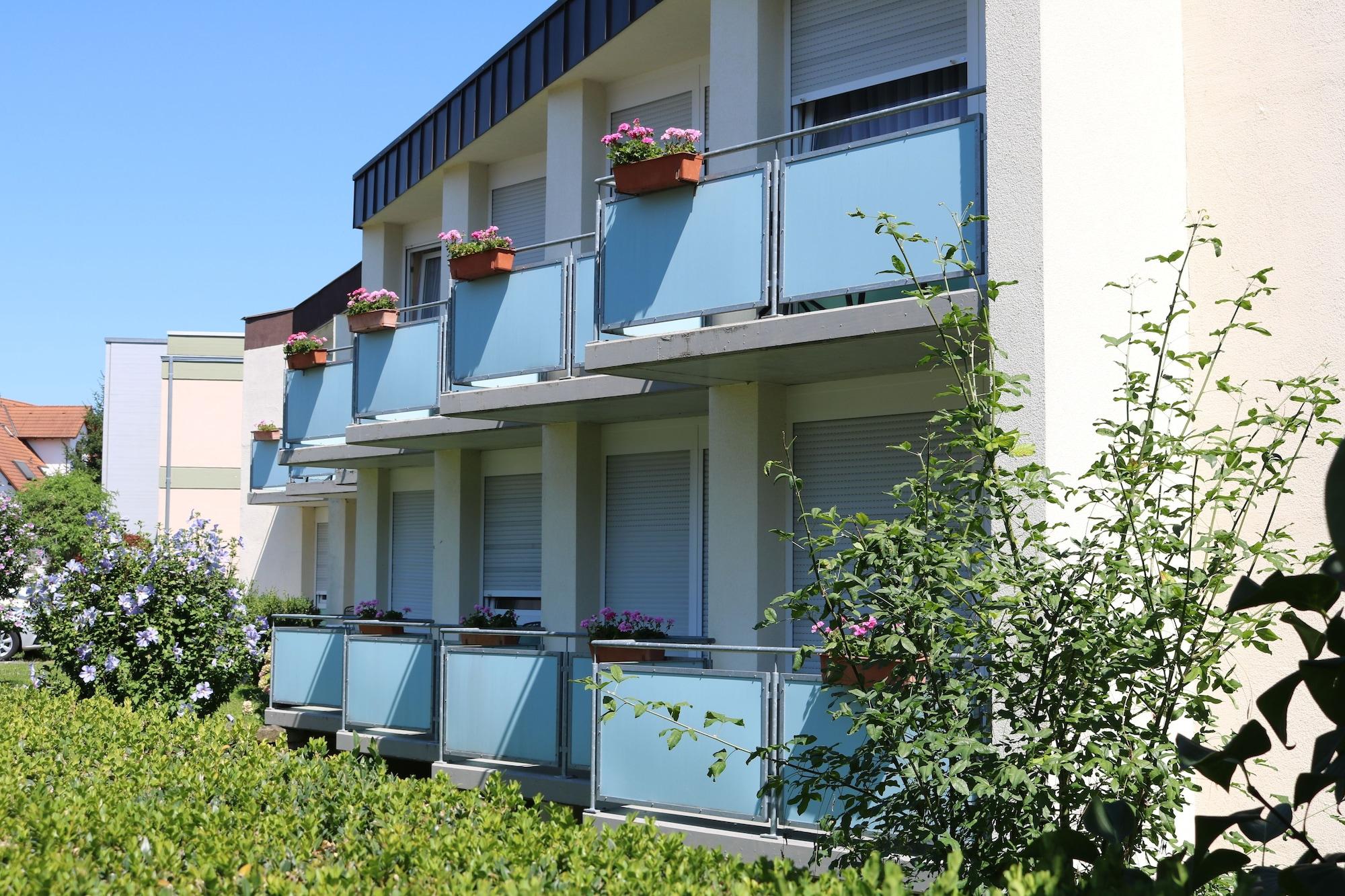 Vista Exterior Hotel Brigitte