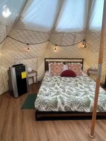 Alquiler Vacacional - Cozy Yurt in perfect Austin with AC, Free Wifi, free Parking & jacuzzi use