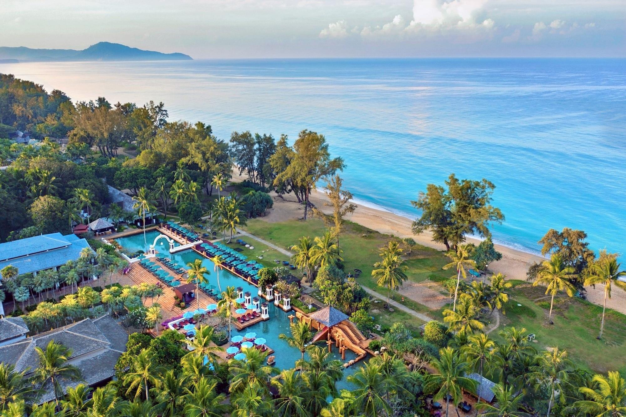 Vista Exterior Marriott's Phuket Beach Club