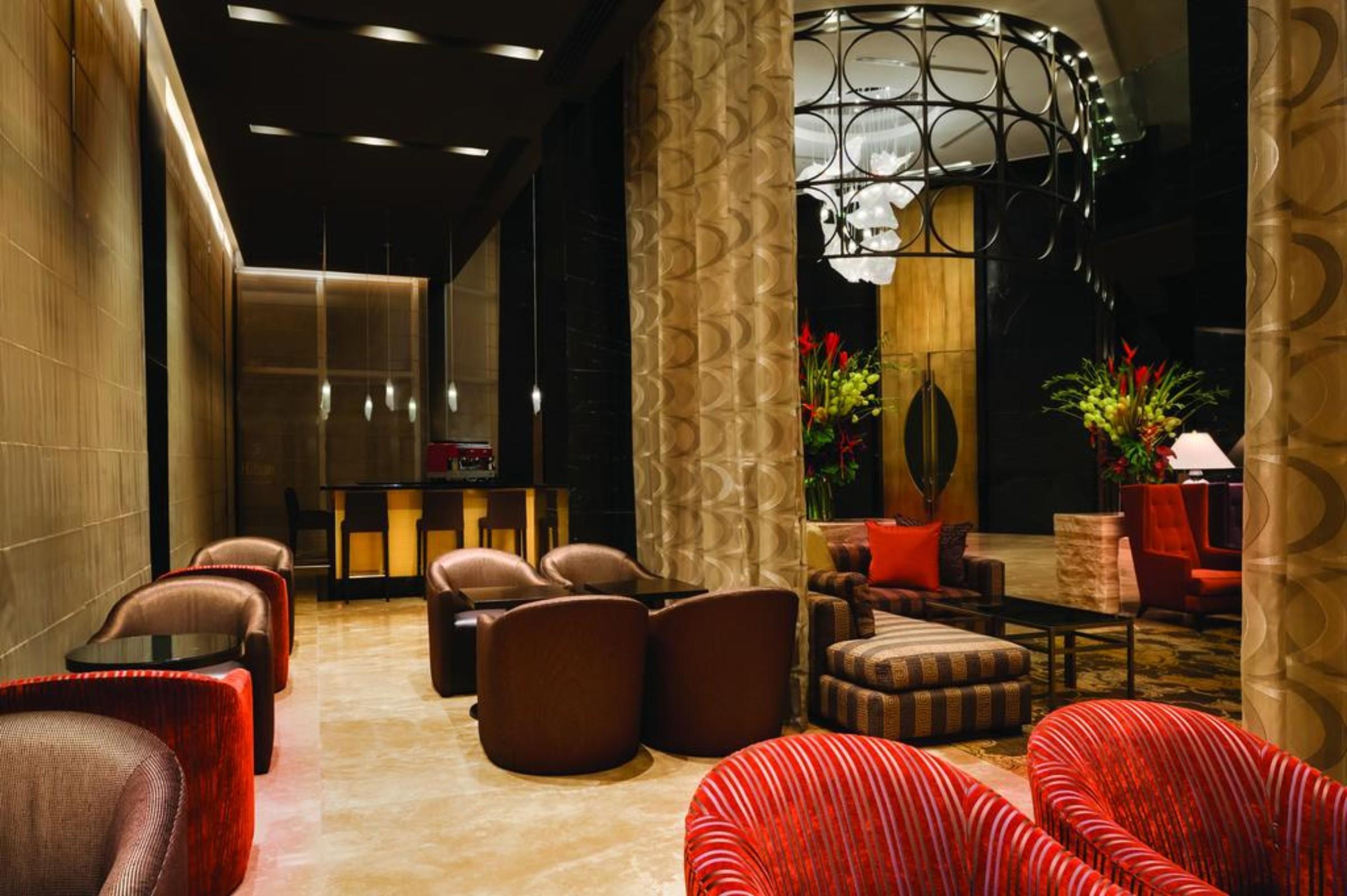 Vista Lobby Hilton Lima Miraflores