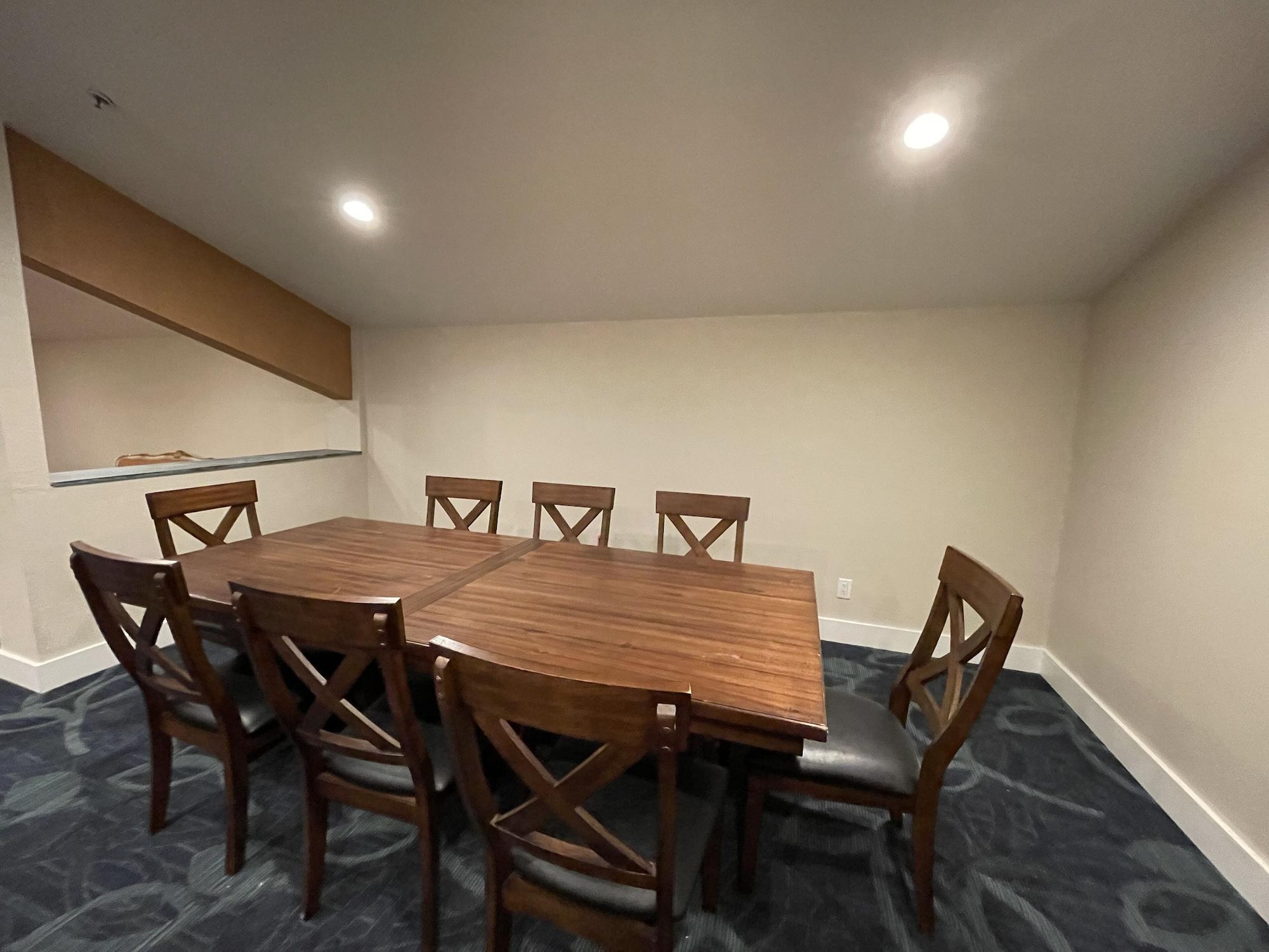 Sala de reuniões The Historic Brookdale Lodge, Santa Cruz Mountains