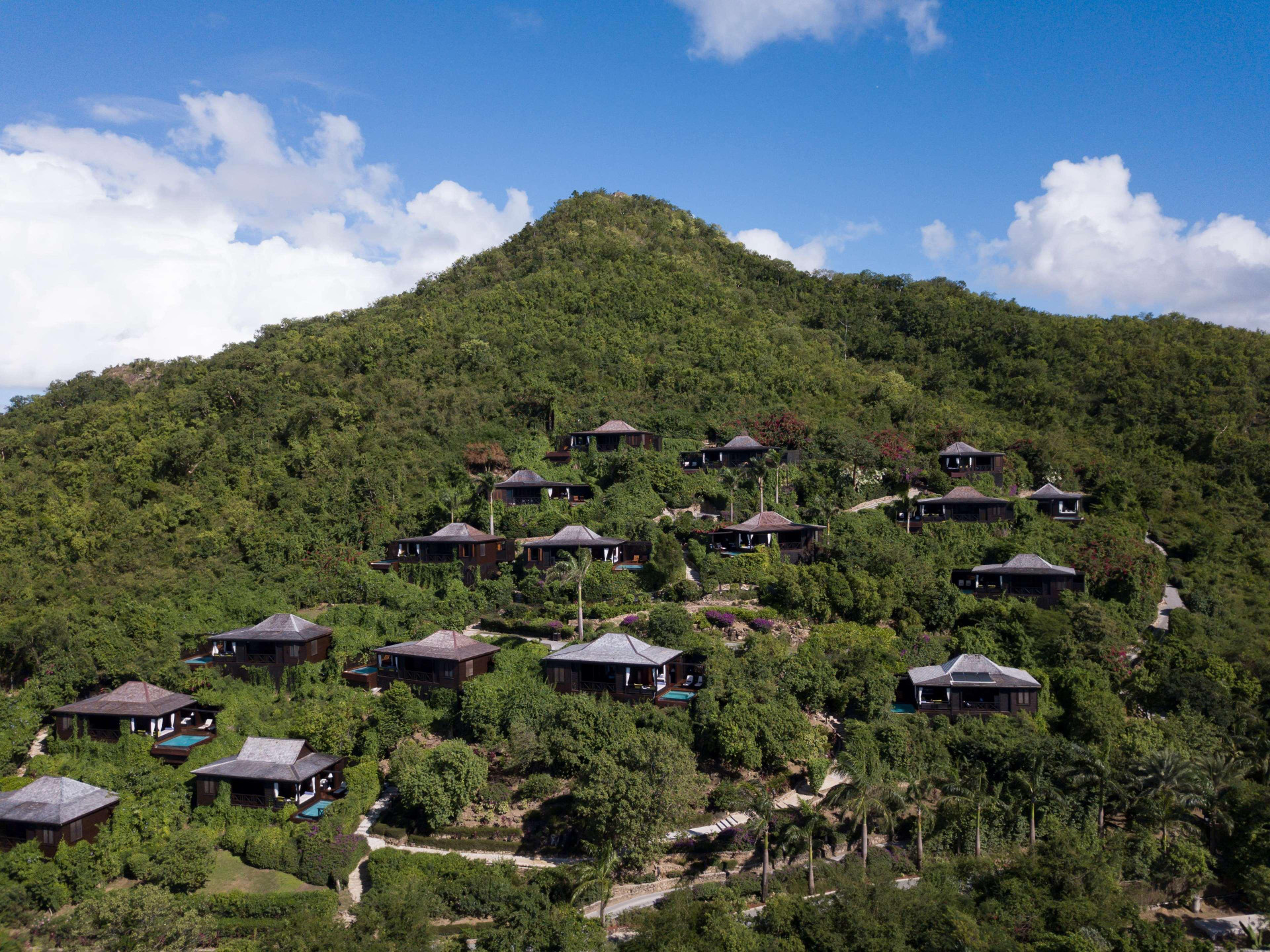 Vista Exterior Hermitage Bay