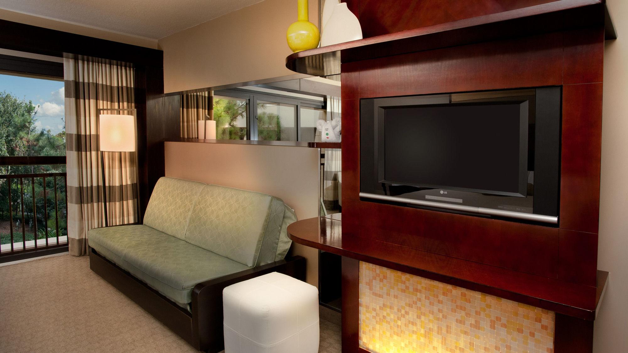Equipamiento de Habitación Disney's Contemporary Resort