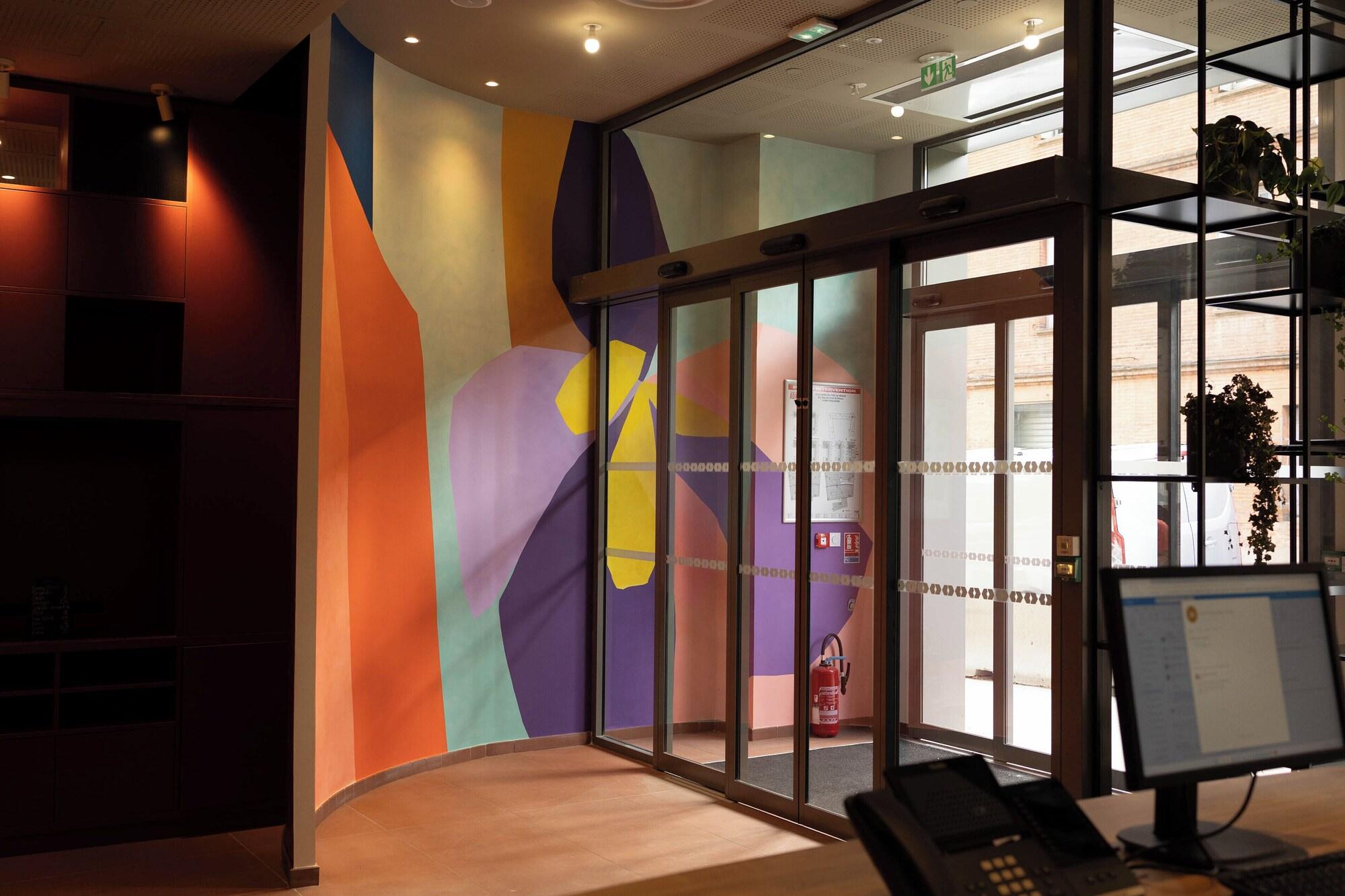 Vista Lobby Aparthotel Adagio Toulouse Centre La Grave