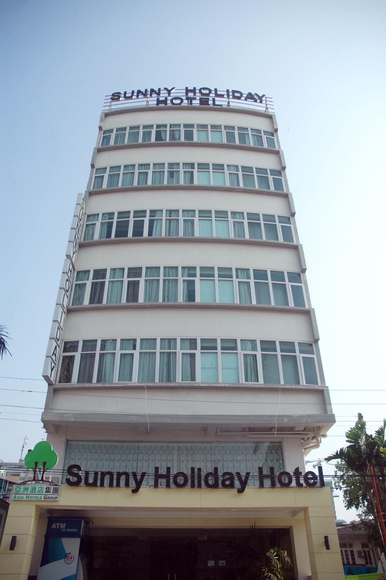 Vista Exterior Sunny Holiday Hotel