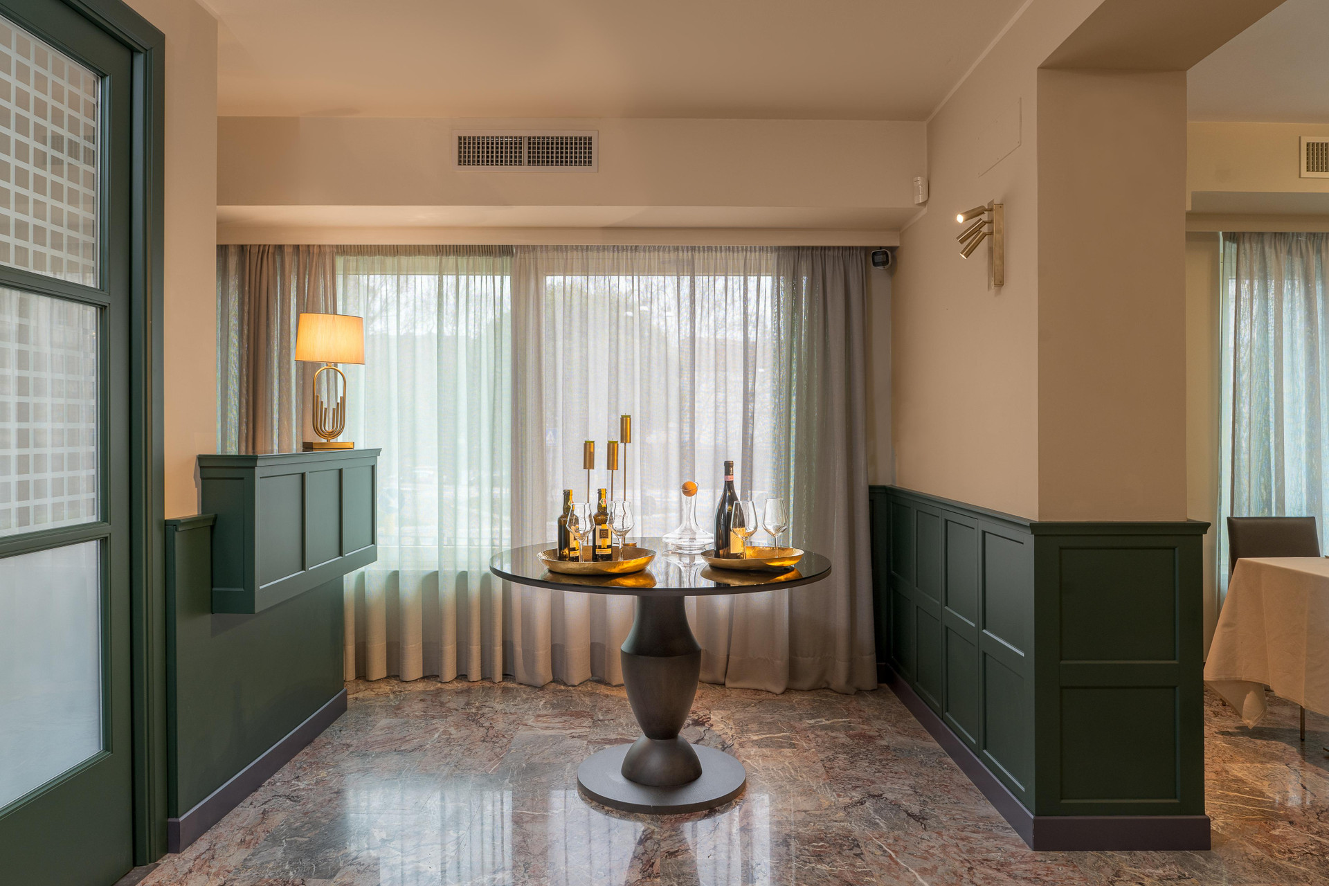 Bar/Salón Hotel Sangallo Palace