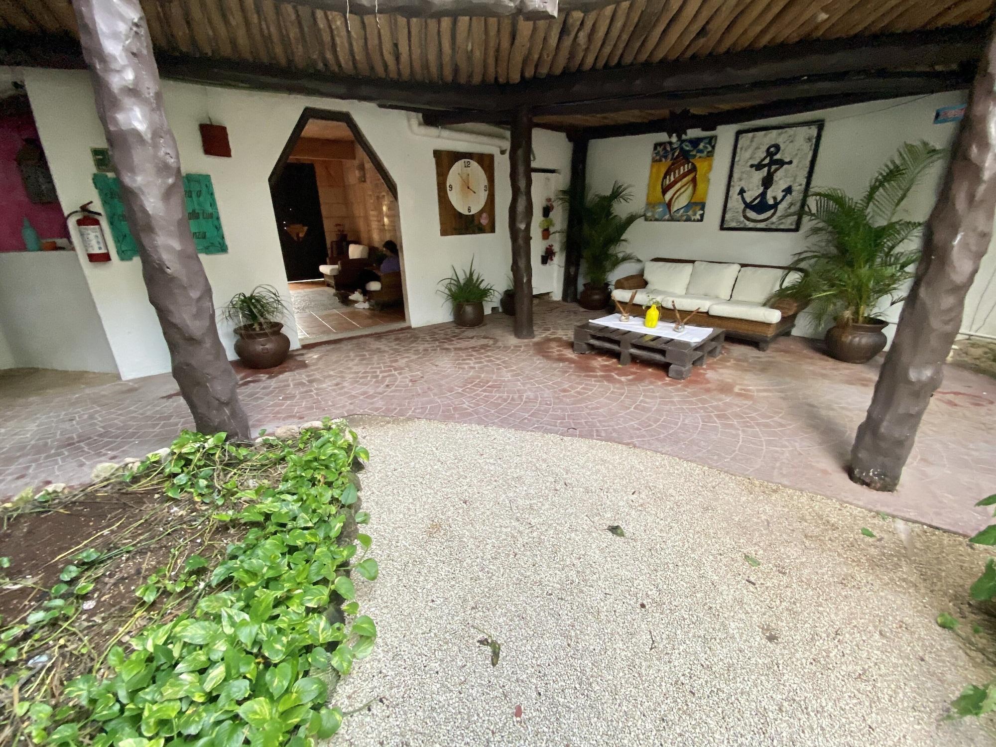 Vista Lobby Casa Caribe Cancun
