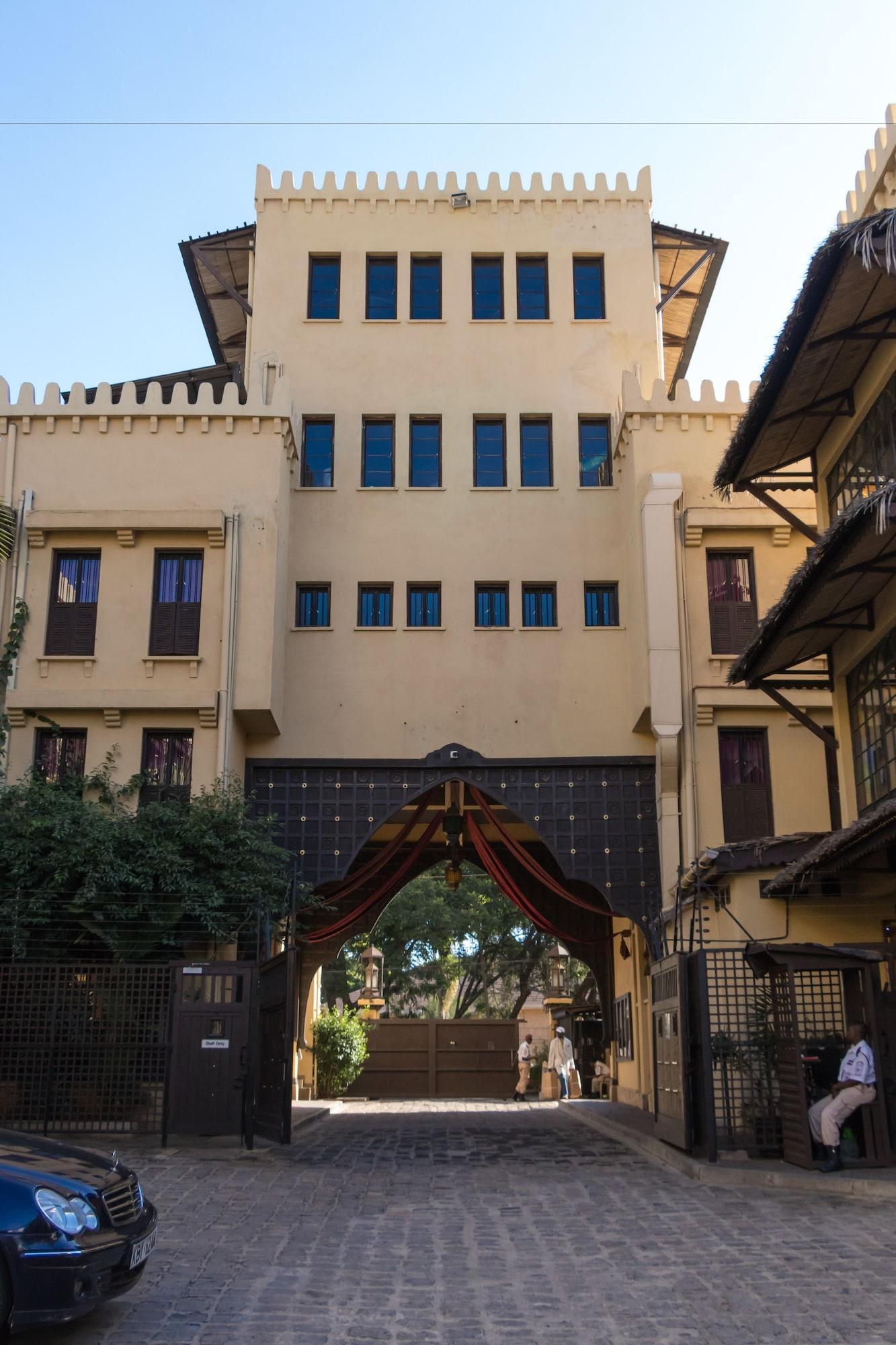 Vista Exterior The King Post