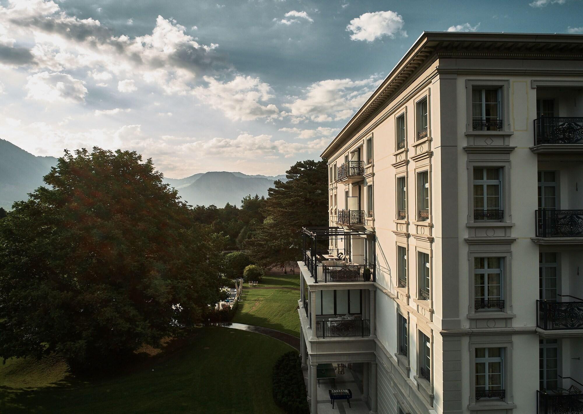 Vista Exterior Grand Resort Bad Ragaz