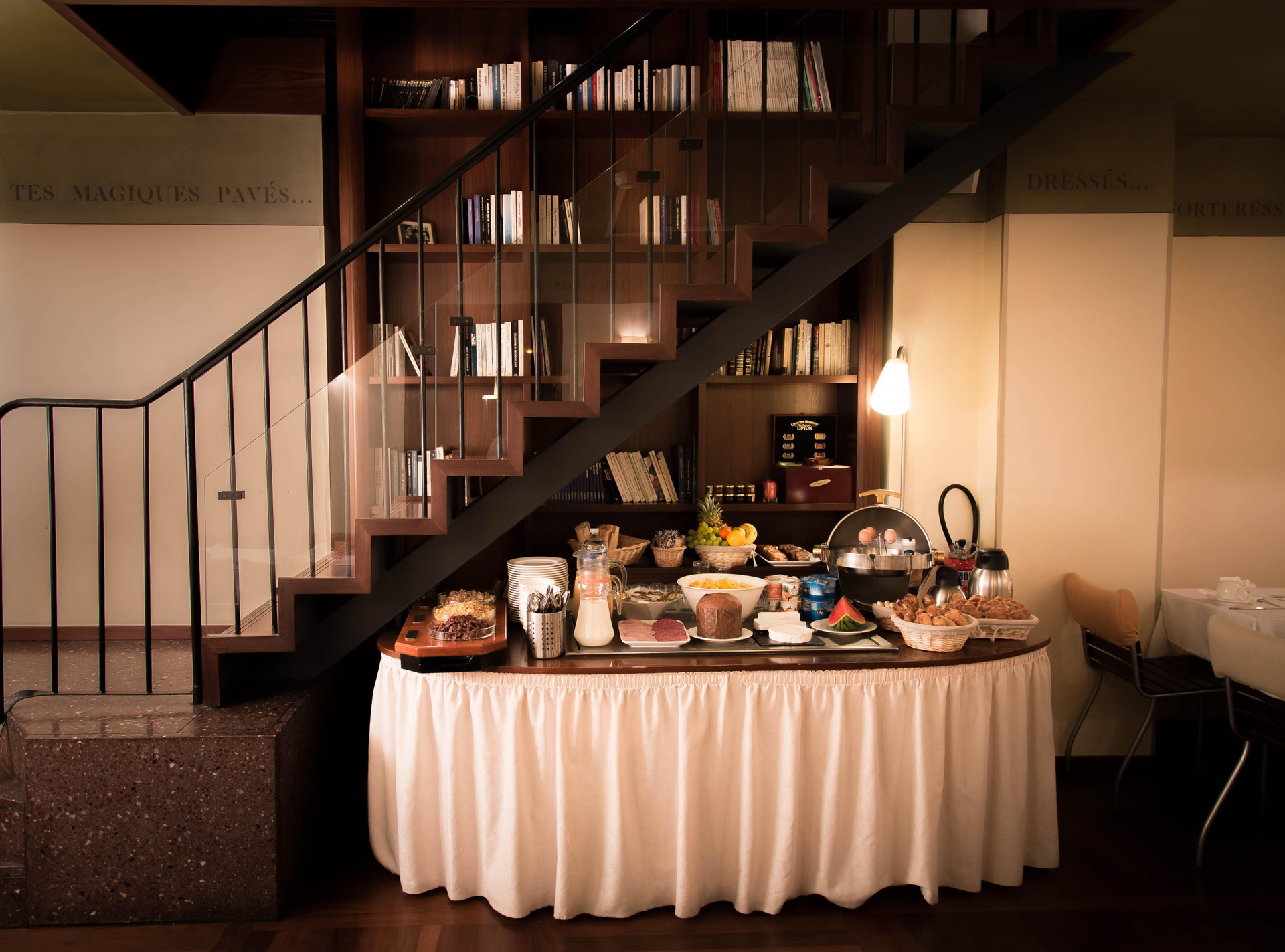 Restaurant Hotel Quartier Latin