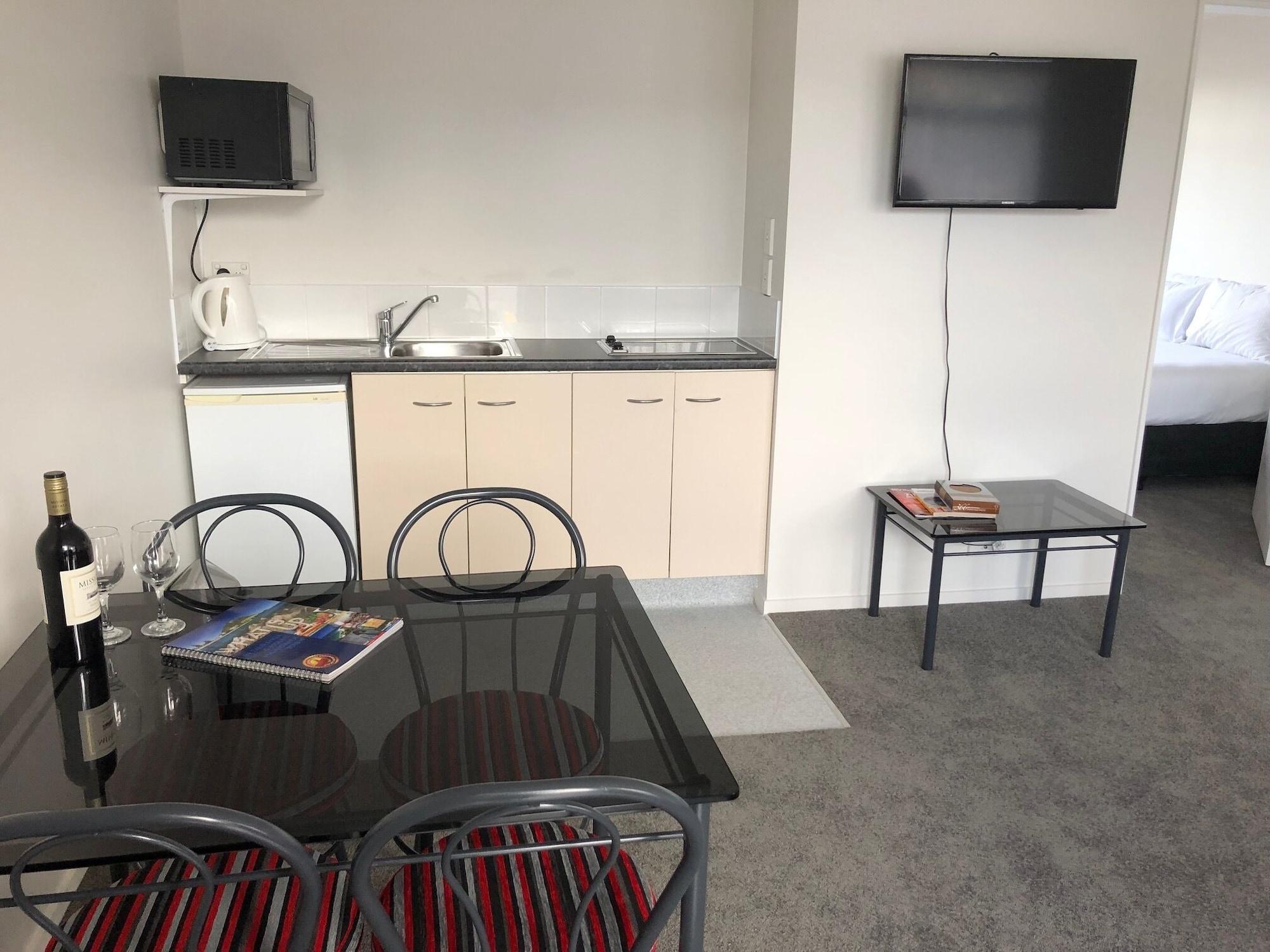 Equipamiento de Habitación Ambassador Motor Inn Tauranga