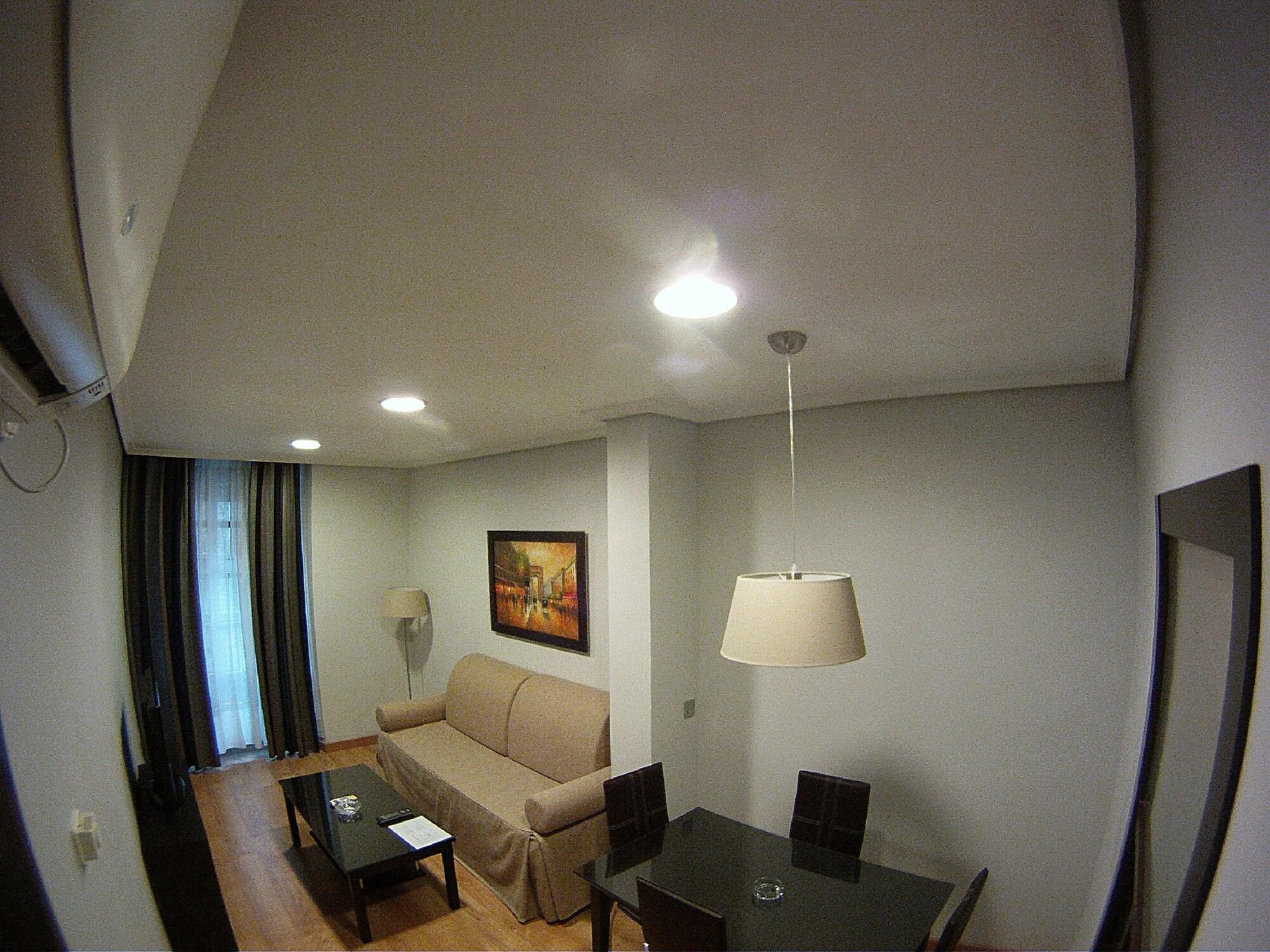 Vista Lobby Apartamentos Boutique Catedral