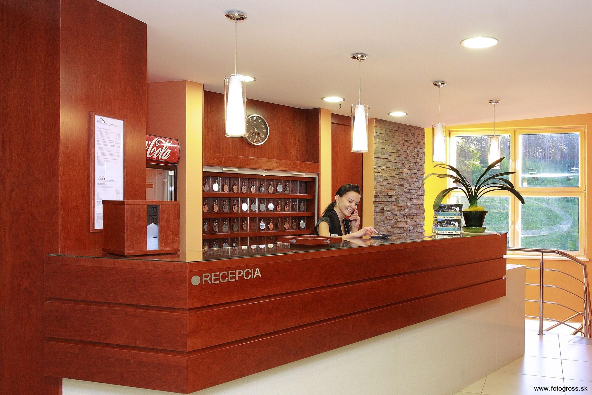 Vista Lobby Horský hotel Remata