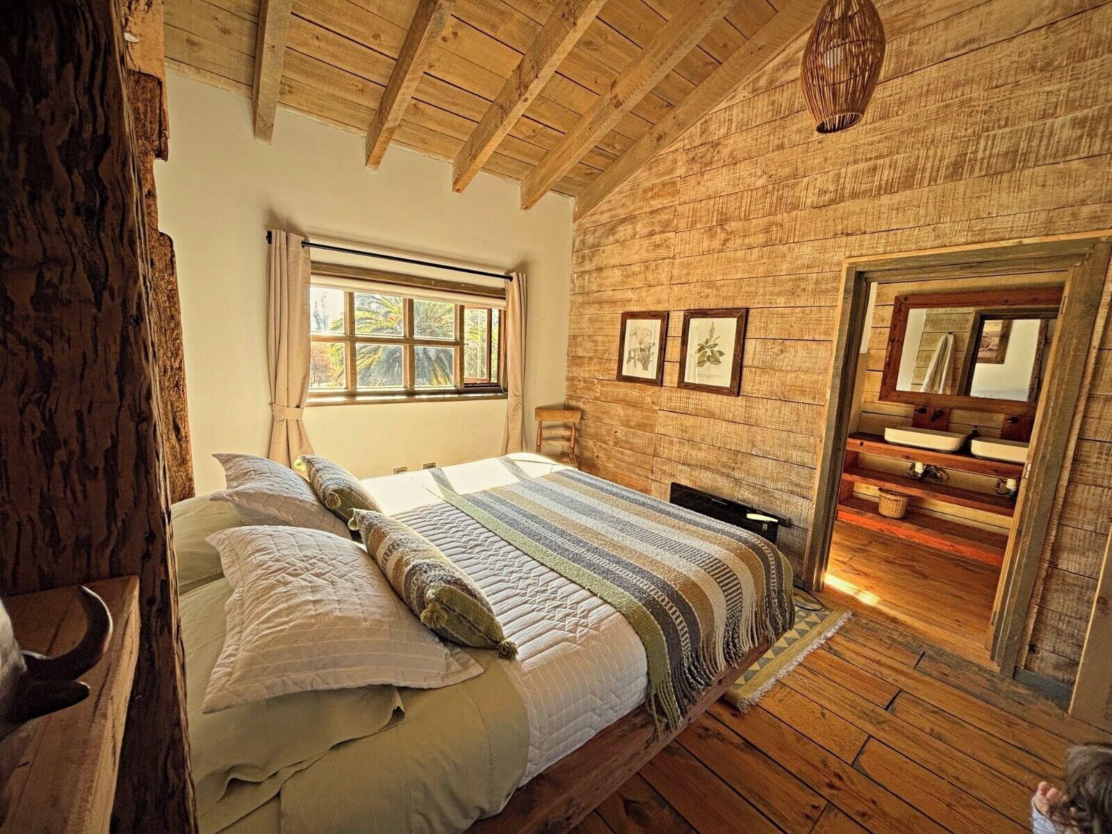Habitación Casona El Refugio Casablanca