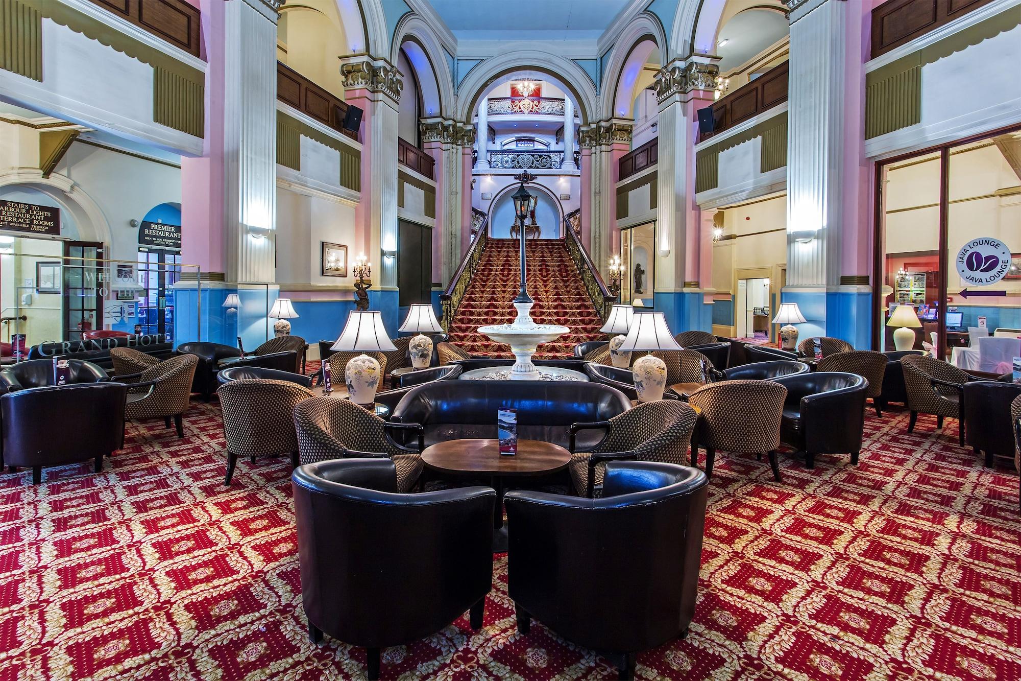 Vista Lobby Britannia Grand Hotel Scarborough