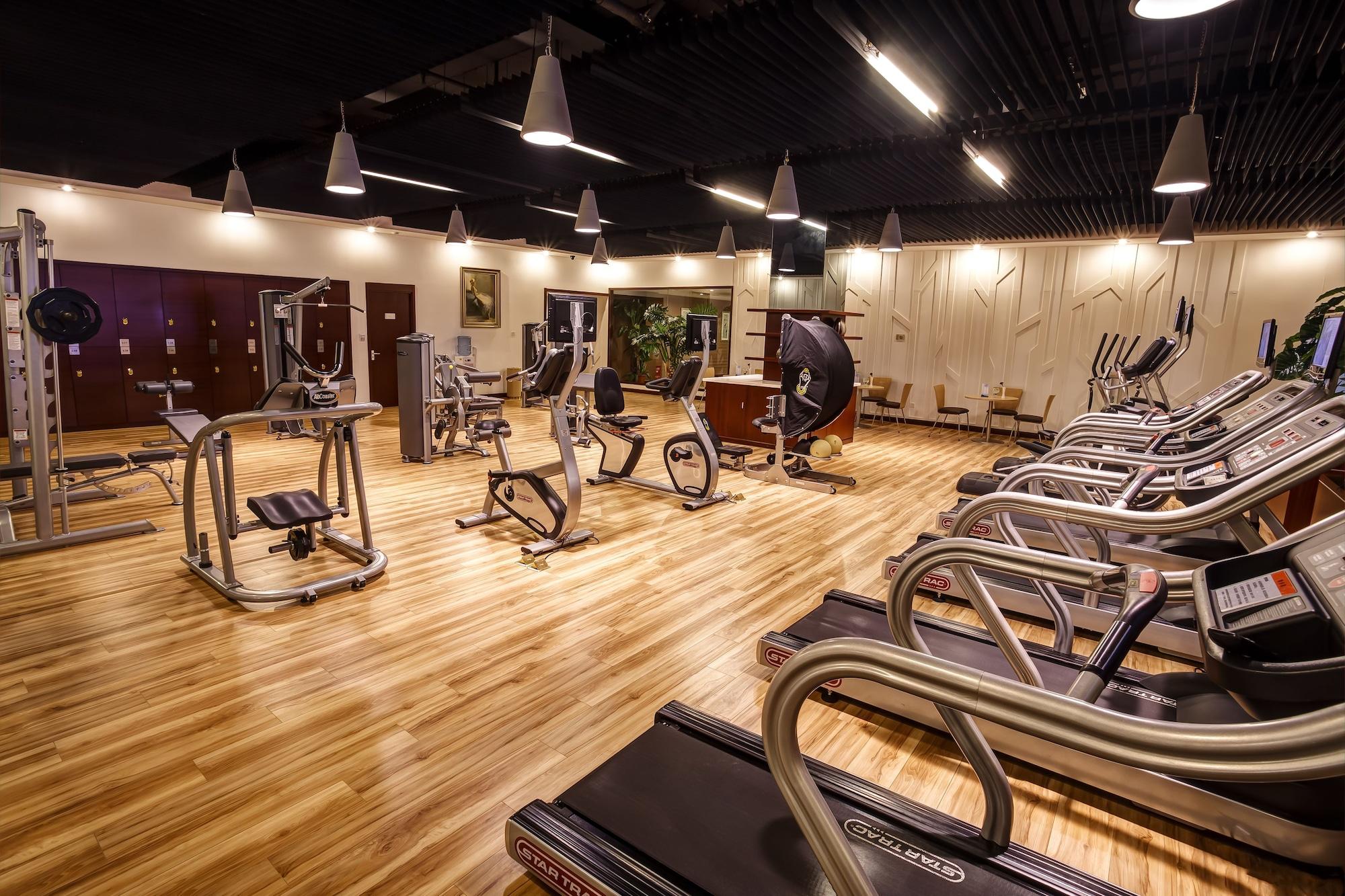 Gimnasio Haiyun Jin Jiang Internatonal Hotel