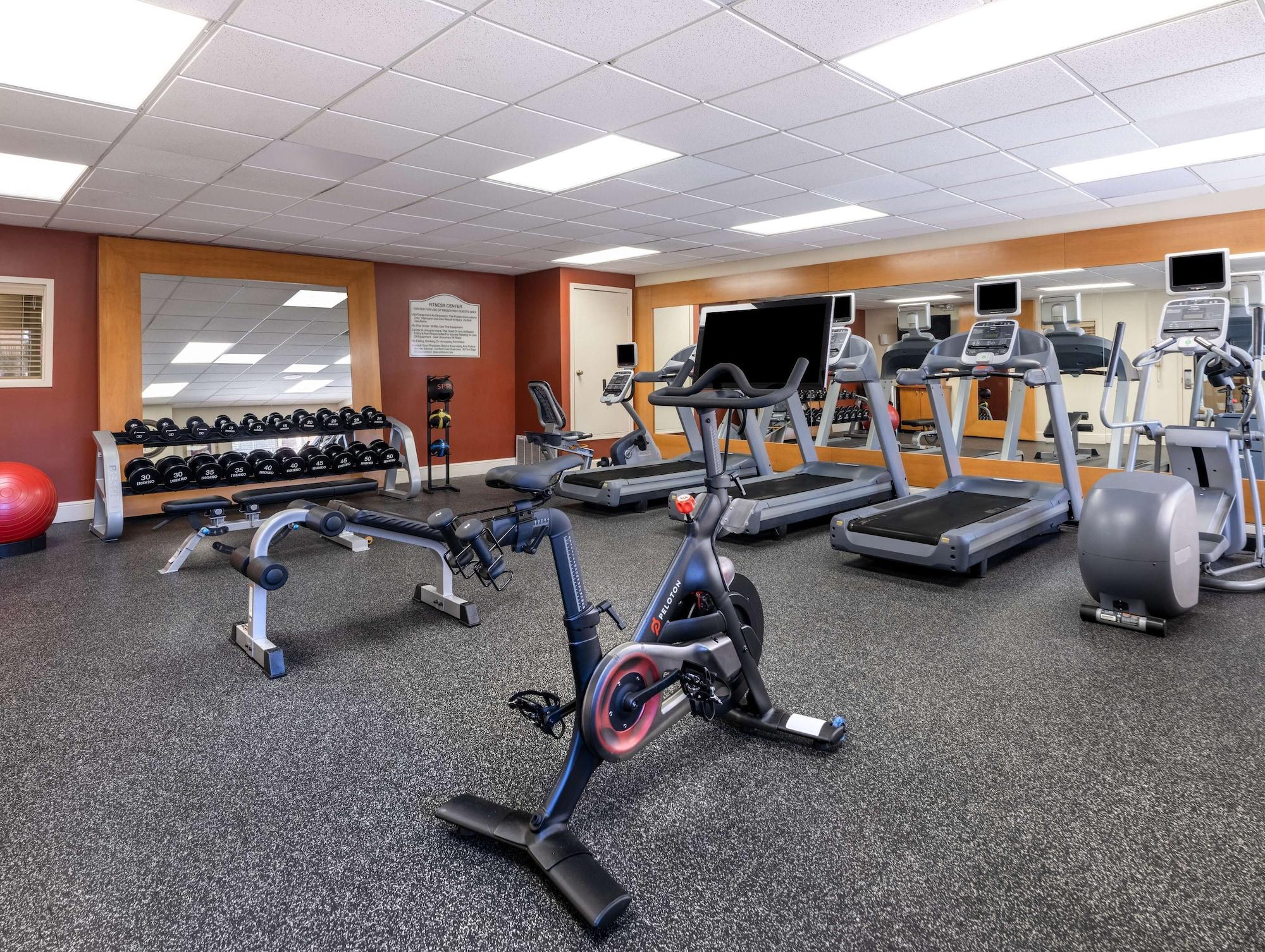 Gimnasio Hilton Garden Inn Las Vegas Strip South