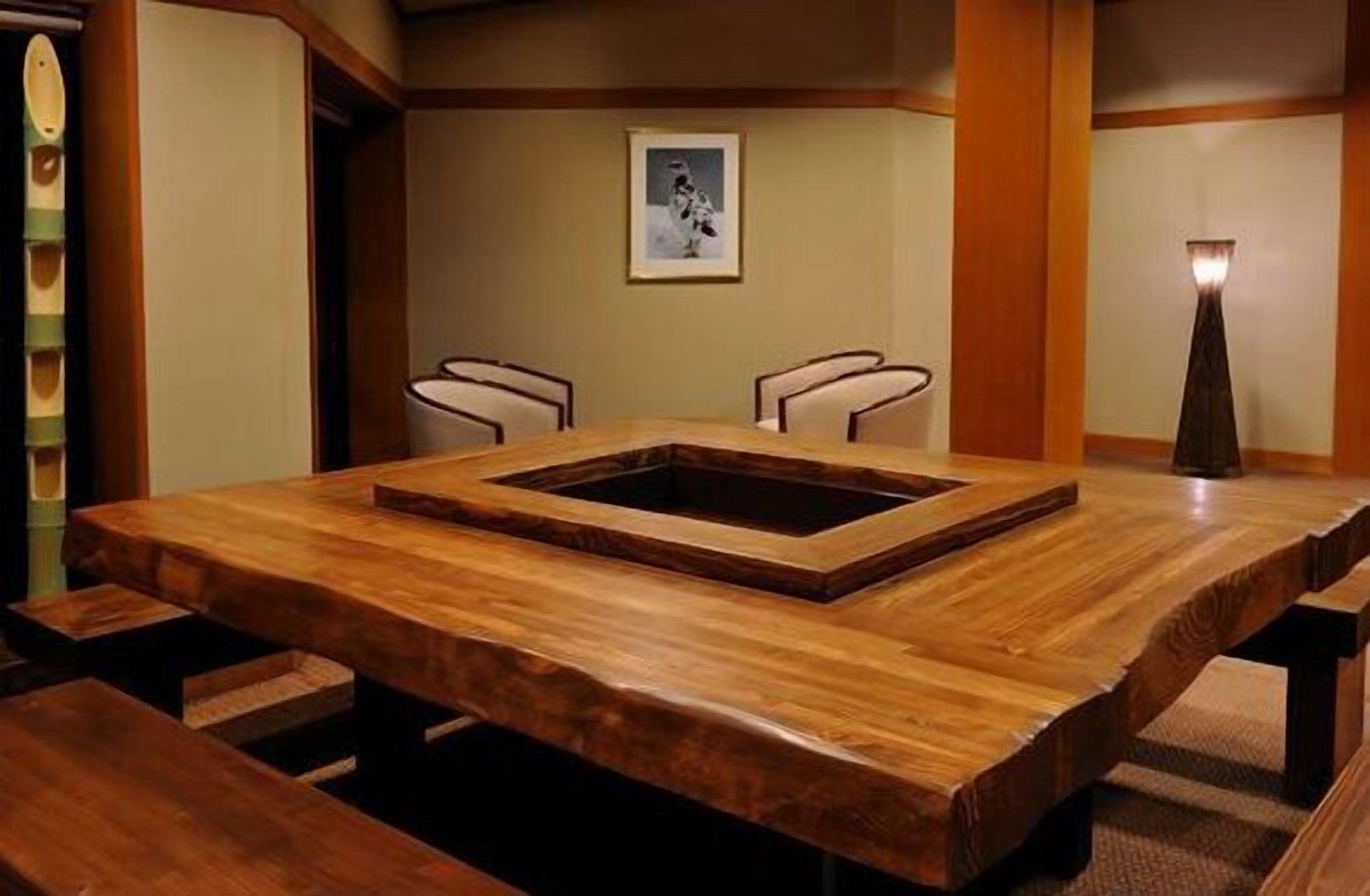 Sala de Reuniones Hakuba Onsen Ryokan Shirouma-so
