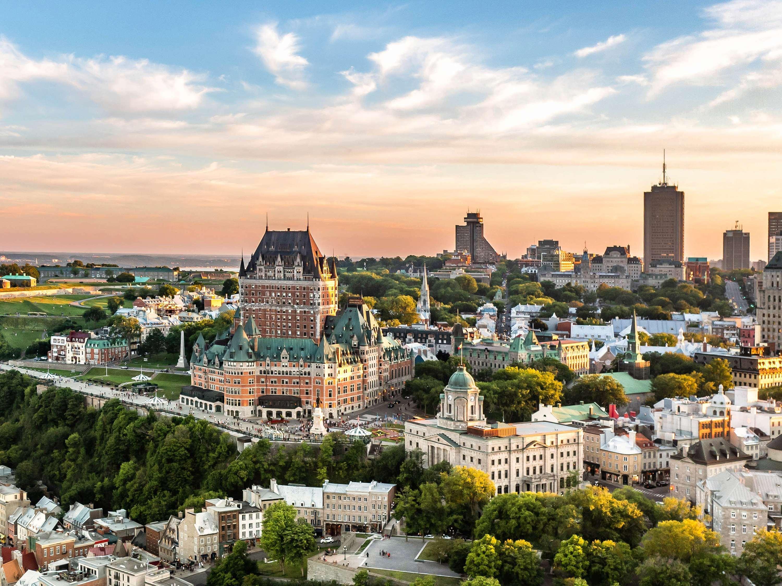 Vista Exterior Fairmont Le Chateau Frontenac