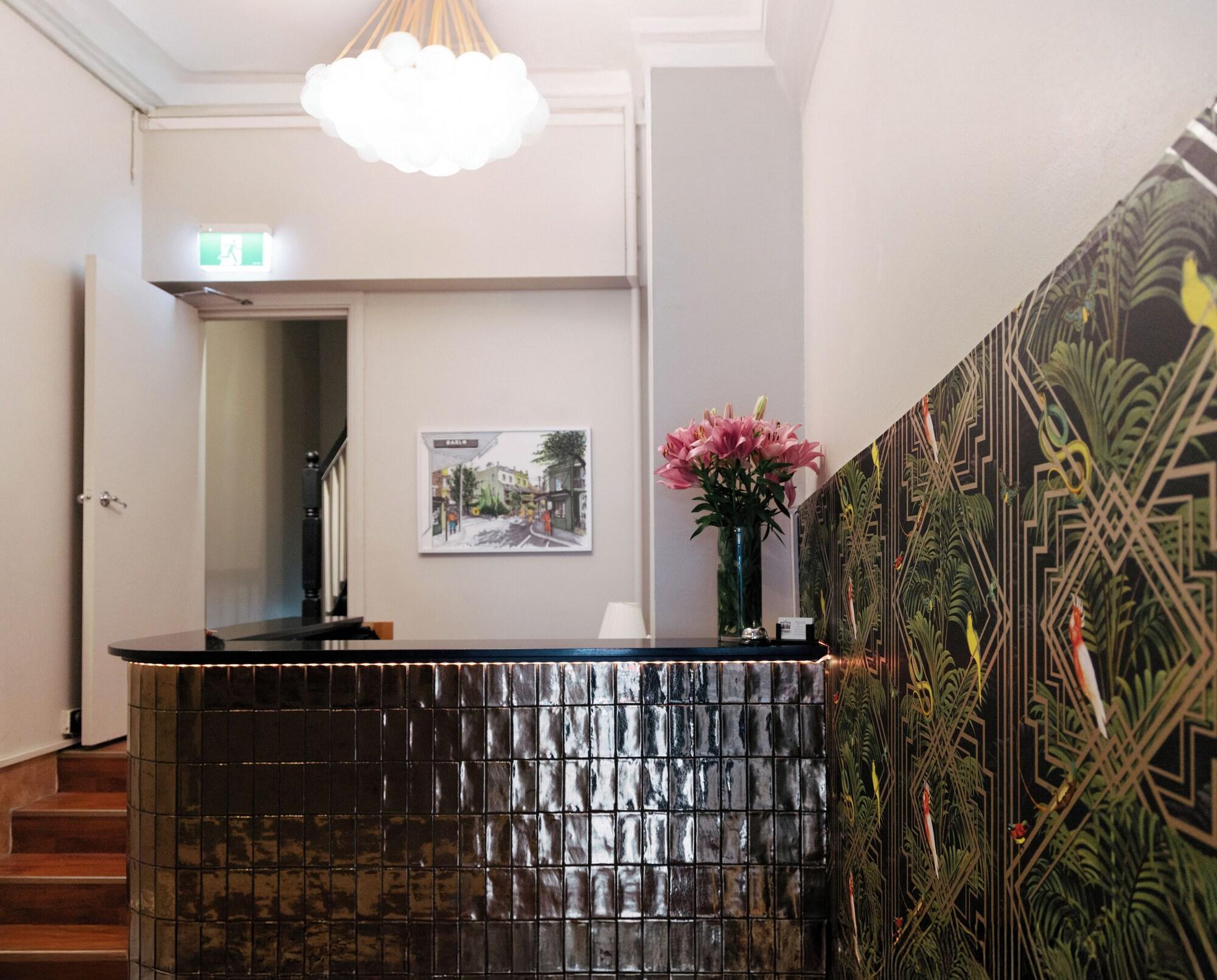 Vista Lobby City Budget Hotel
