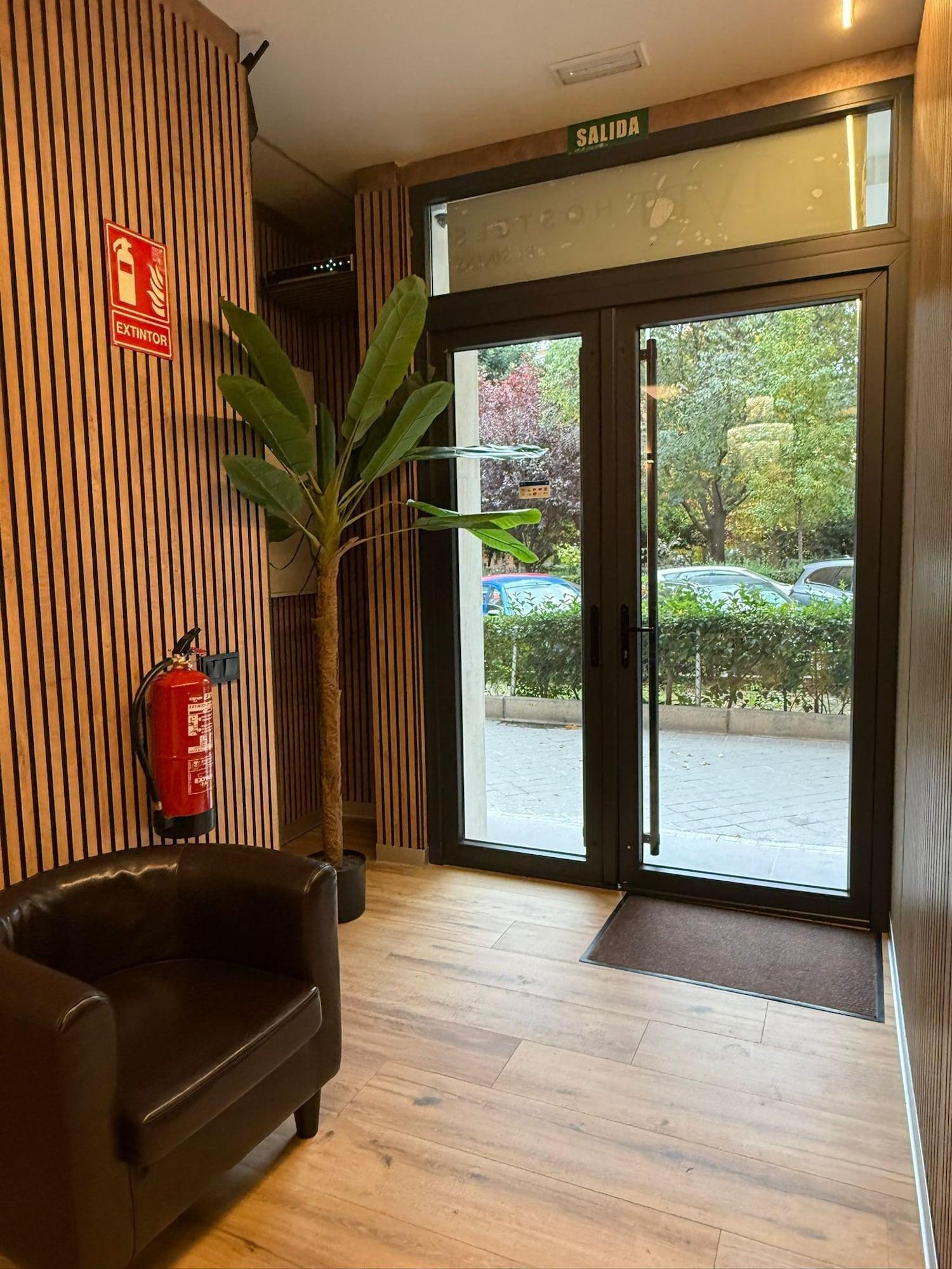 Vista Exterior Velvet Hostel Business