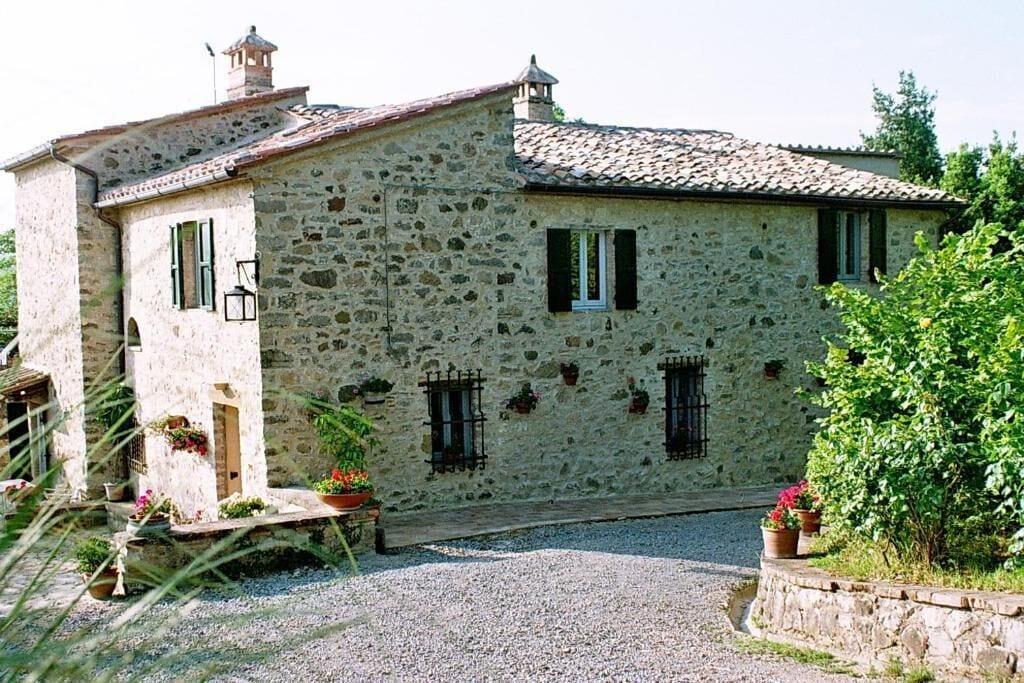 Vista Exterior Agriturismo Domus Etrusca