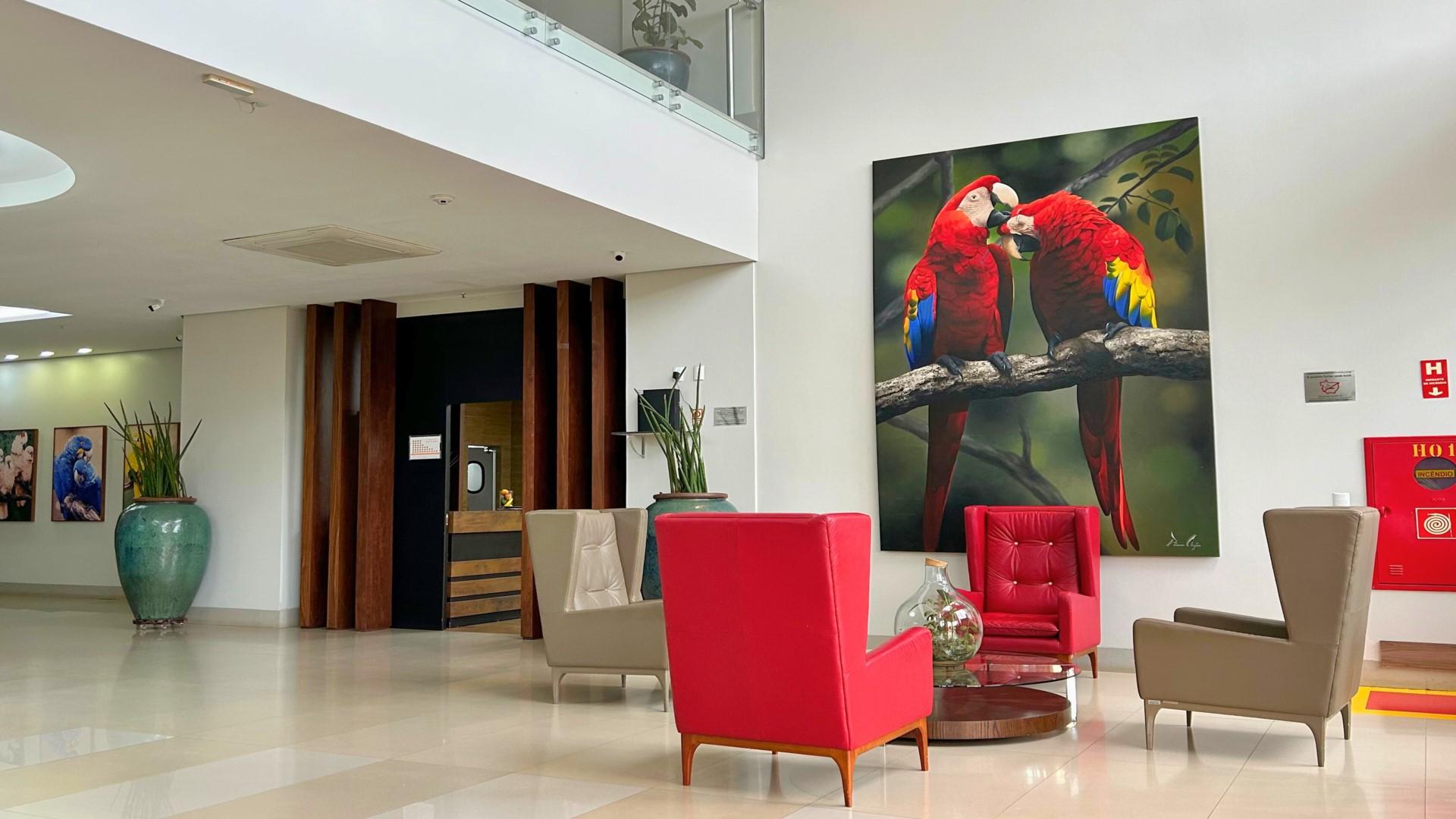 Vista Lobby Comfort Hotel & Suites Rondonopolis