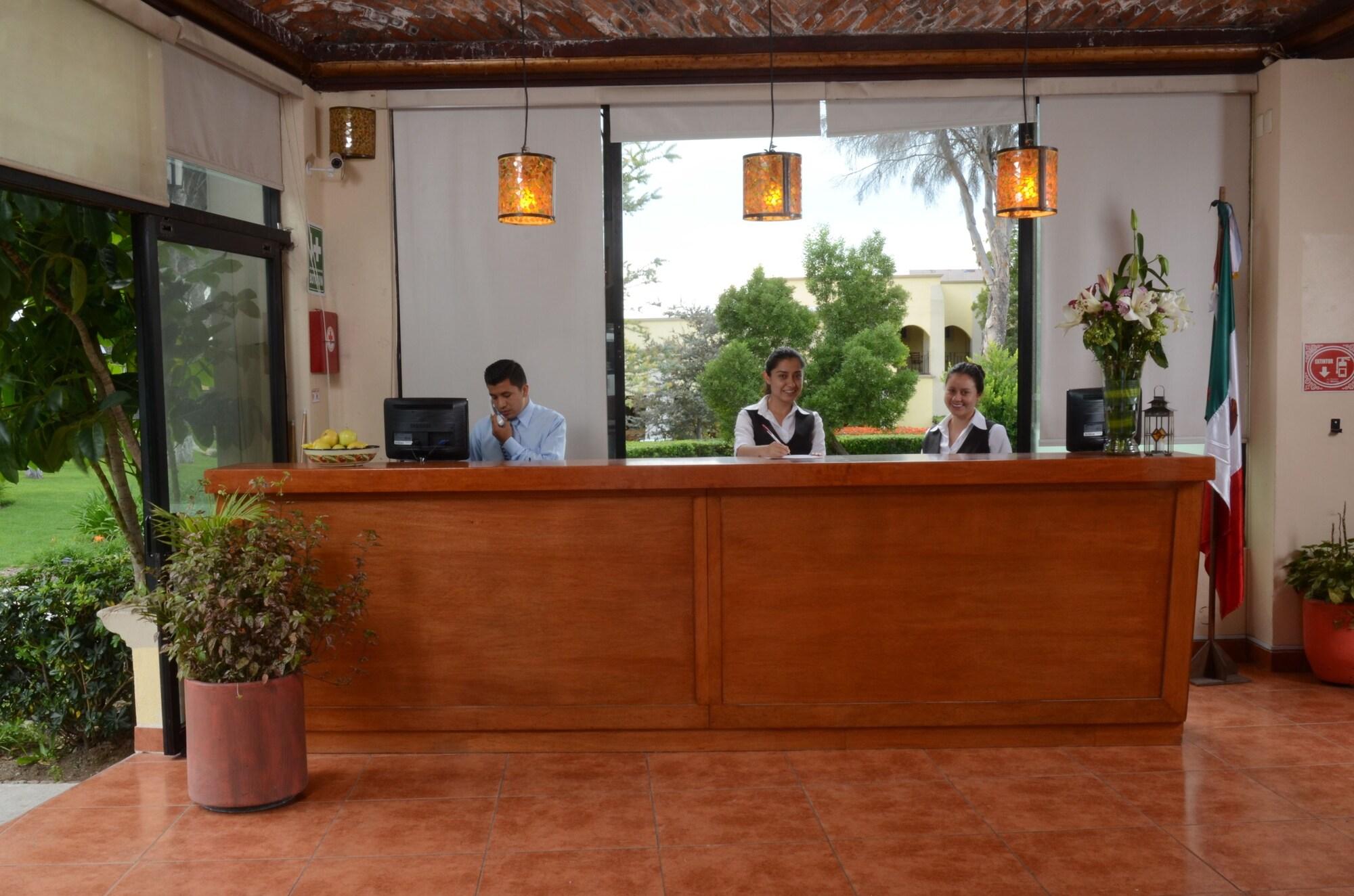 Vista Lobby Misión San Miguel de Allende