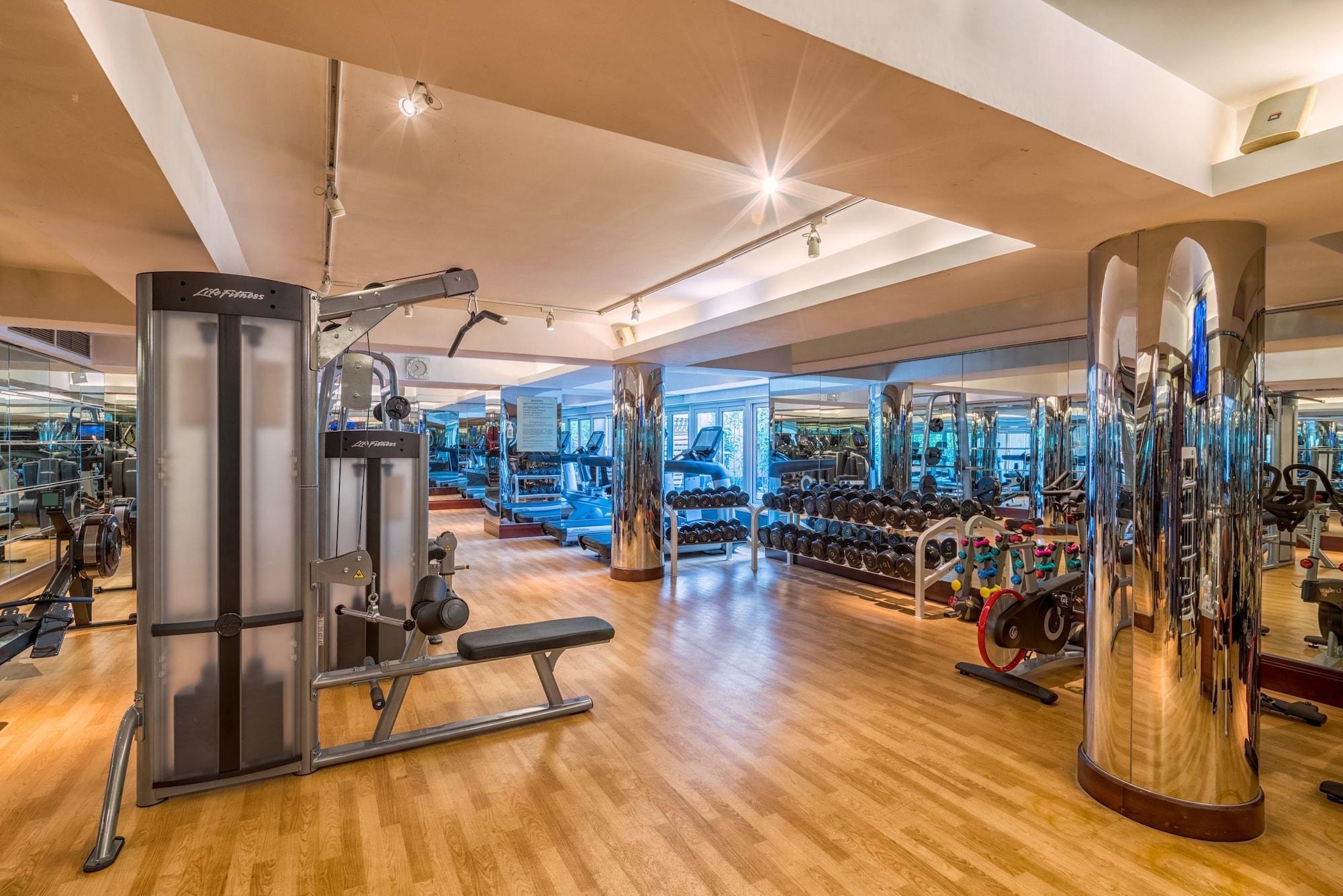 Gimnasio Radisson Blu Hotel Shanghai New World