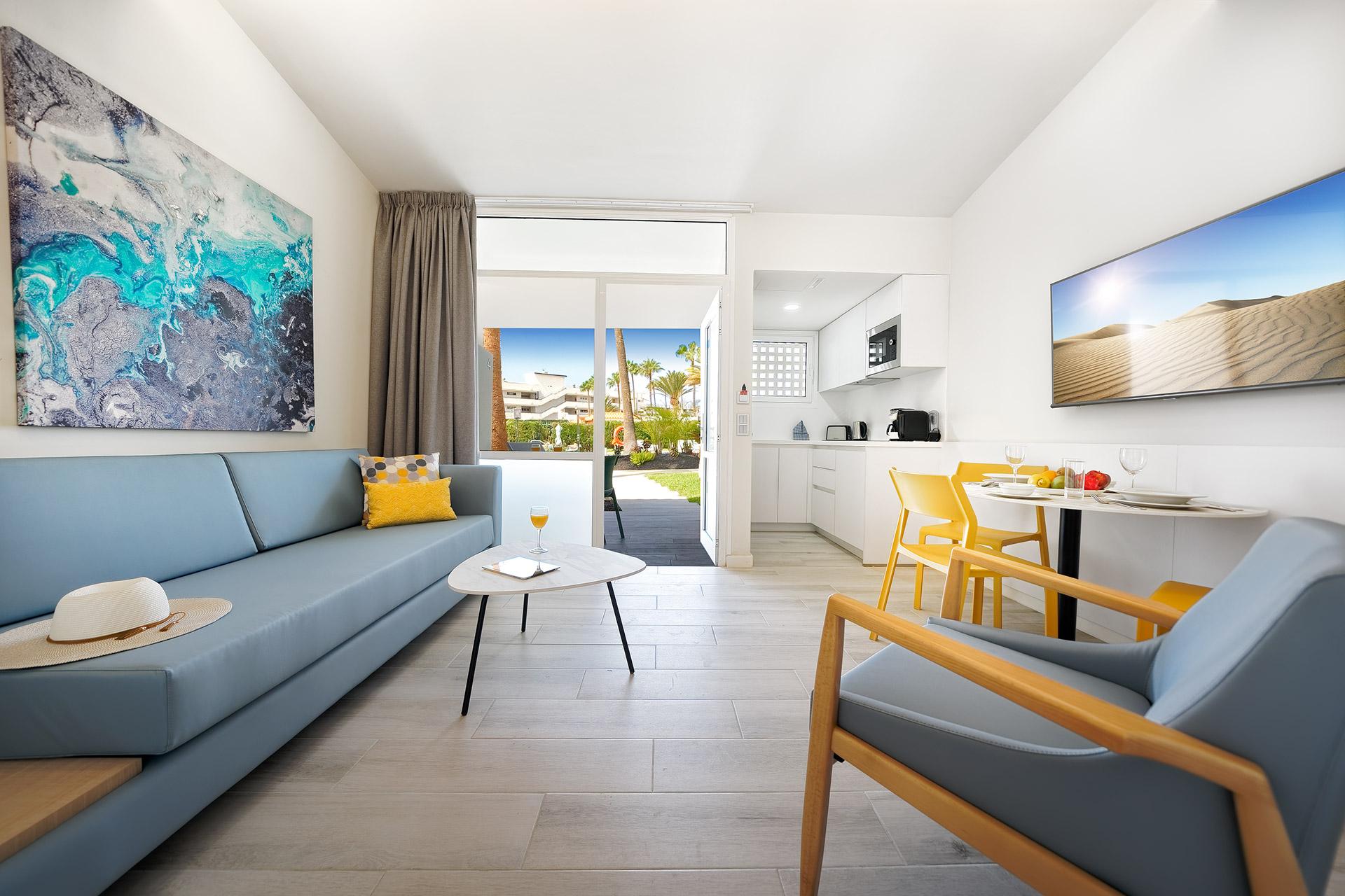 Vista Exterior Relaxia Los Girasoles Bungalows