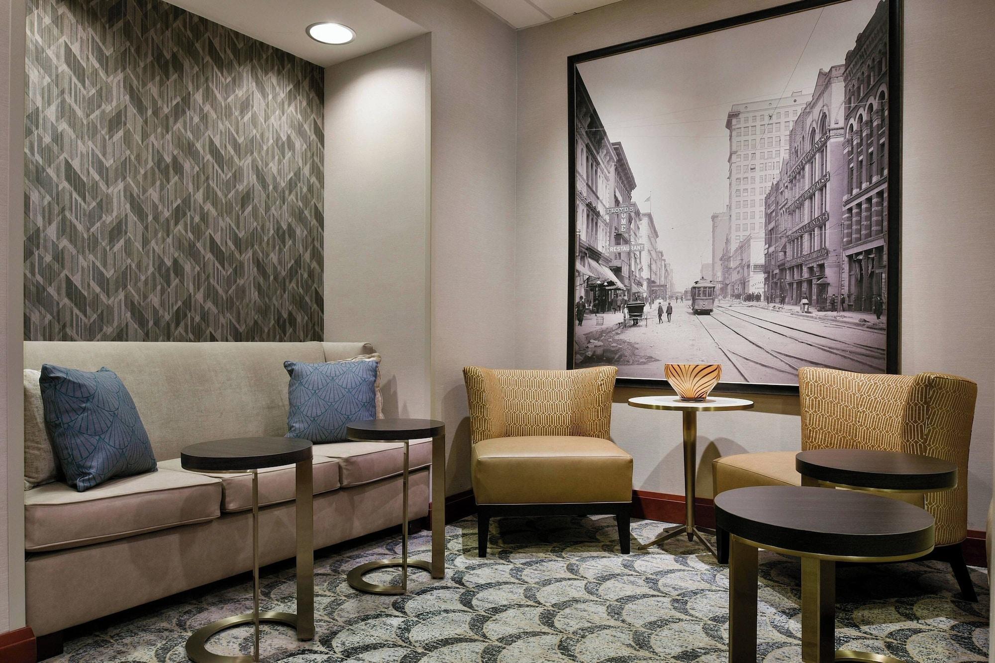 Vista Lobby Residence Inn by Marriott Memphis Downtown