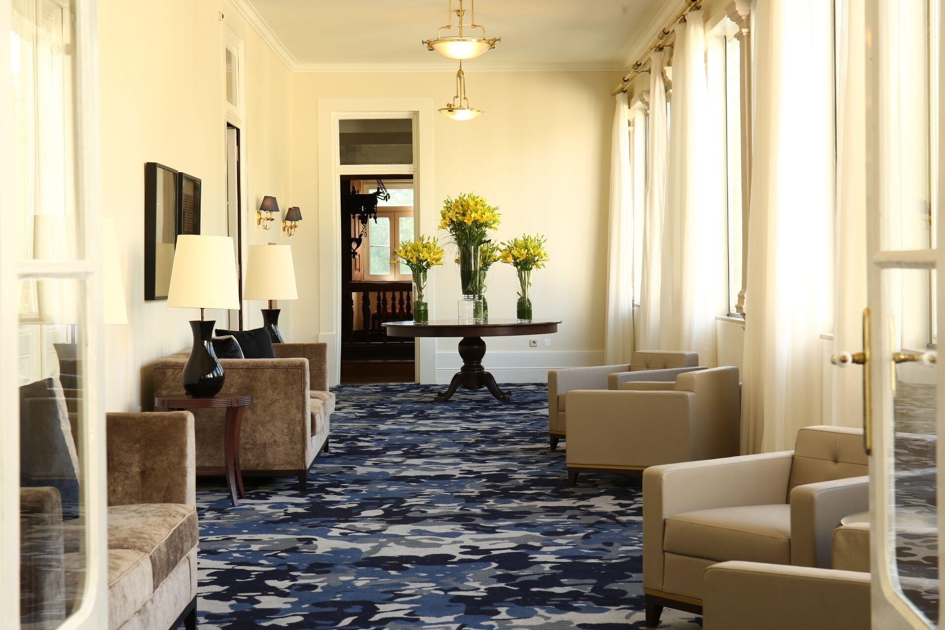 Vista Lobby Quinta Das Lagrimas