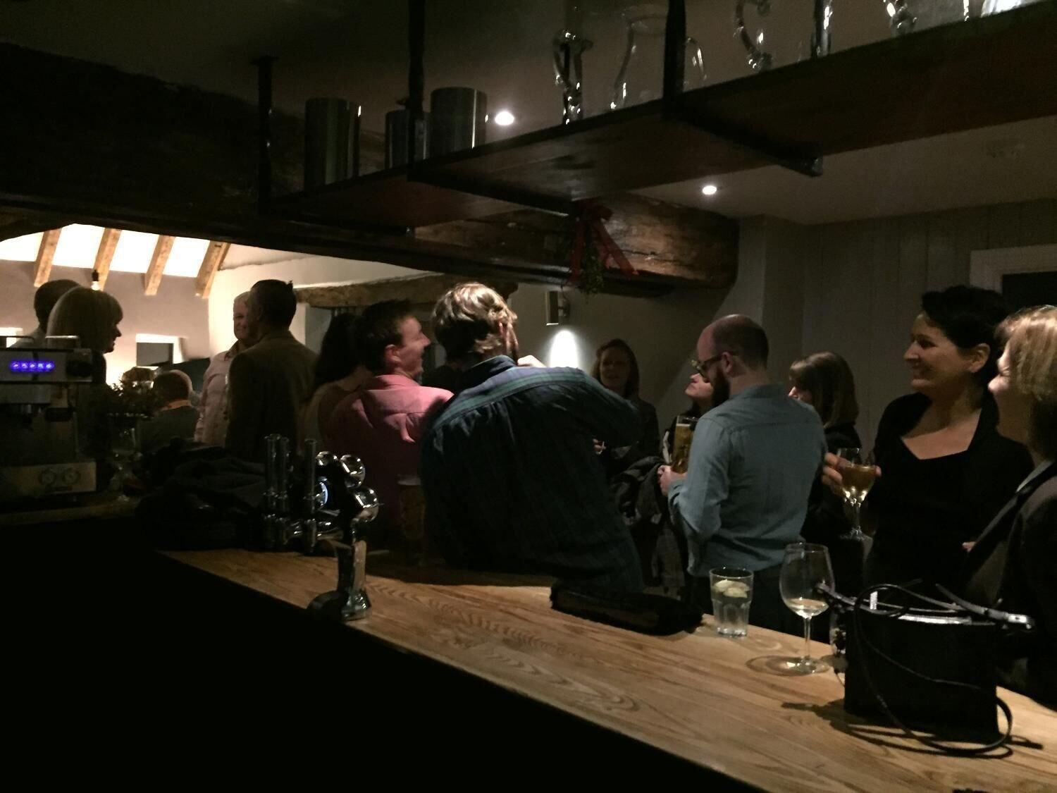 Bar/Salón The Falcon at Hatton