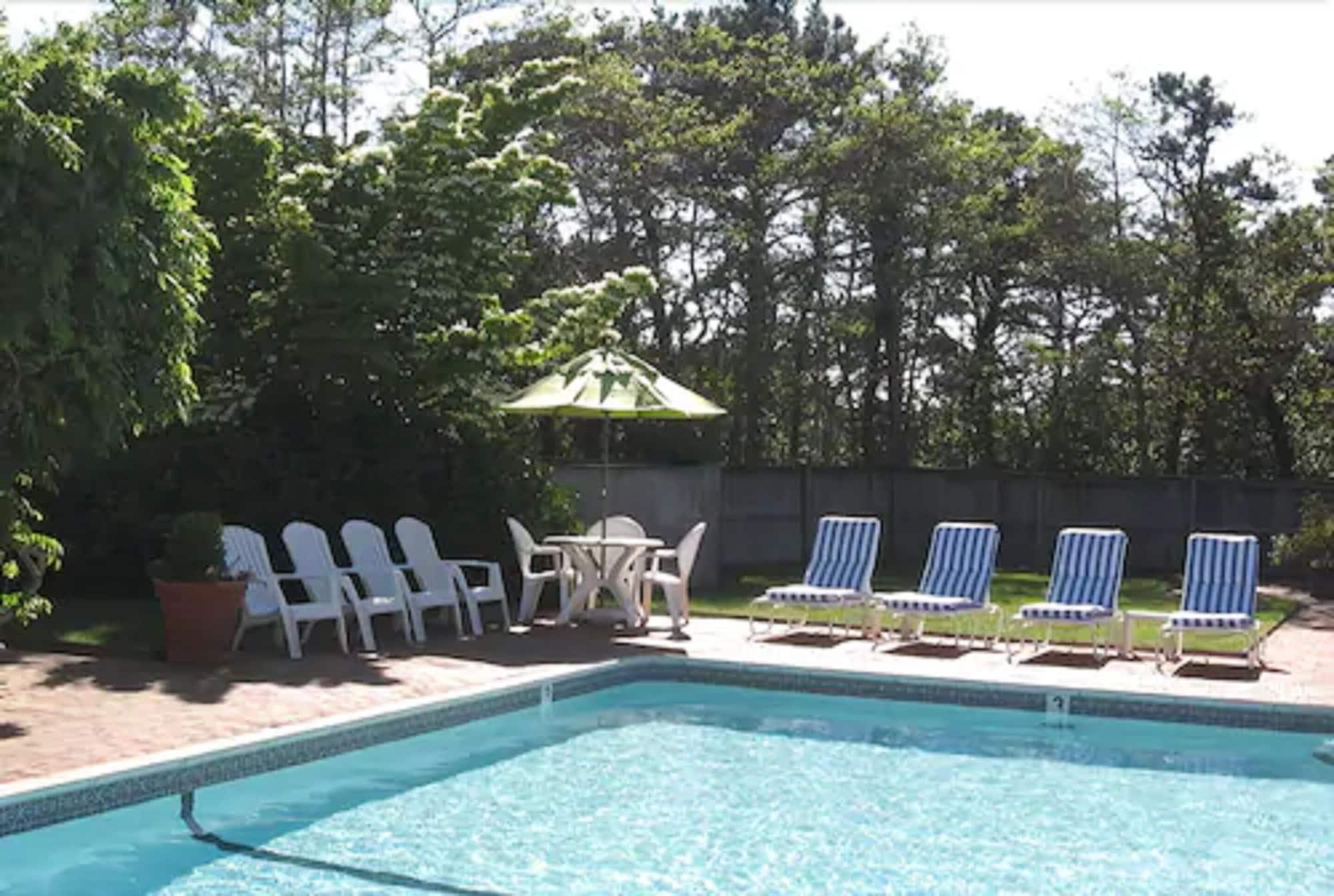 Vista Piscina Nantucket Inn