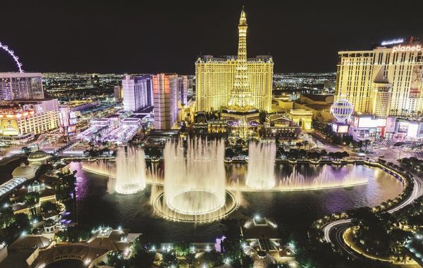 Bellagio - Hoteles en Las Vegas, Nevada