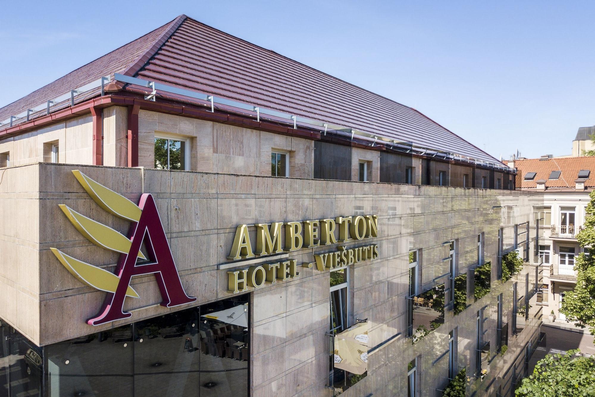Vista Exterior Amberton Cathedral Square Hotel Vilnius