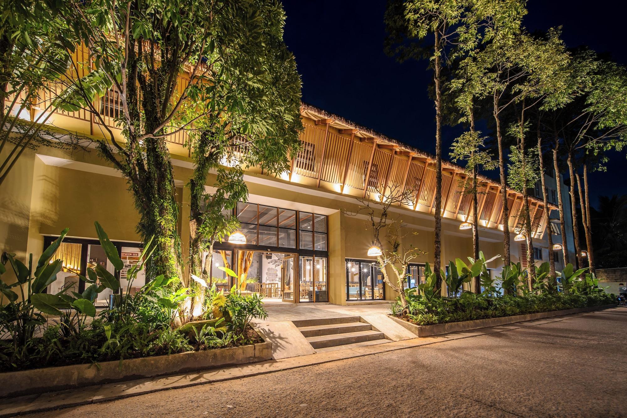 Vista Exterior 9Station Hostel & Bar Phu Quoc