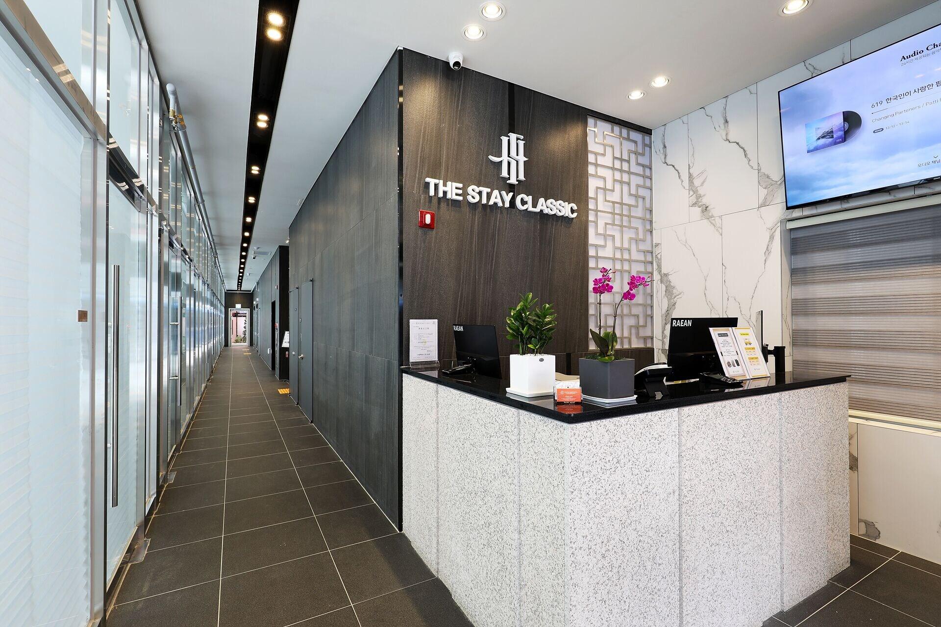 Vista Lobby The Stay Classic Hotel Myeongdong