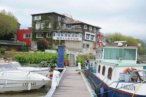 Alojamiento - Logis Hôtel Le Bellevue