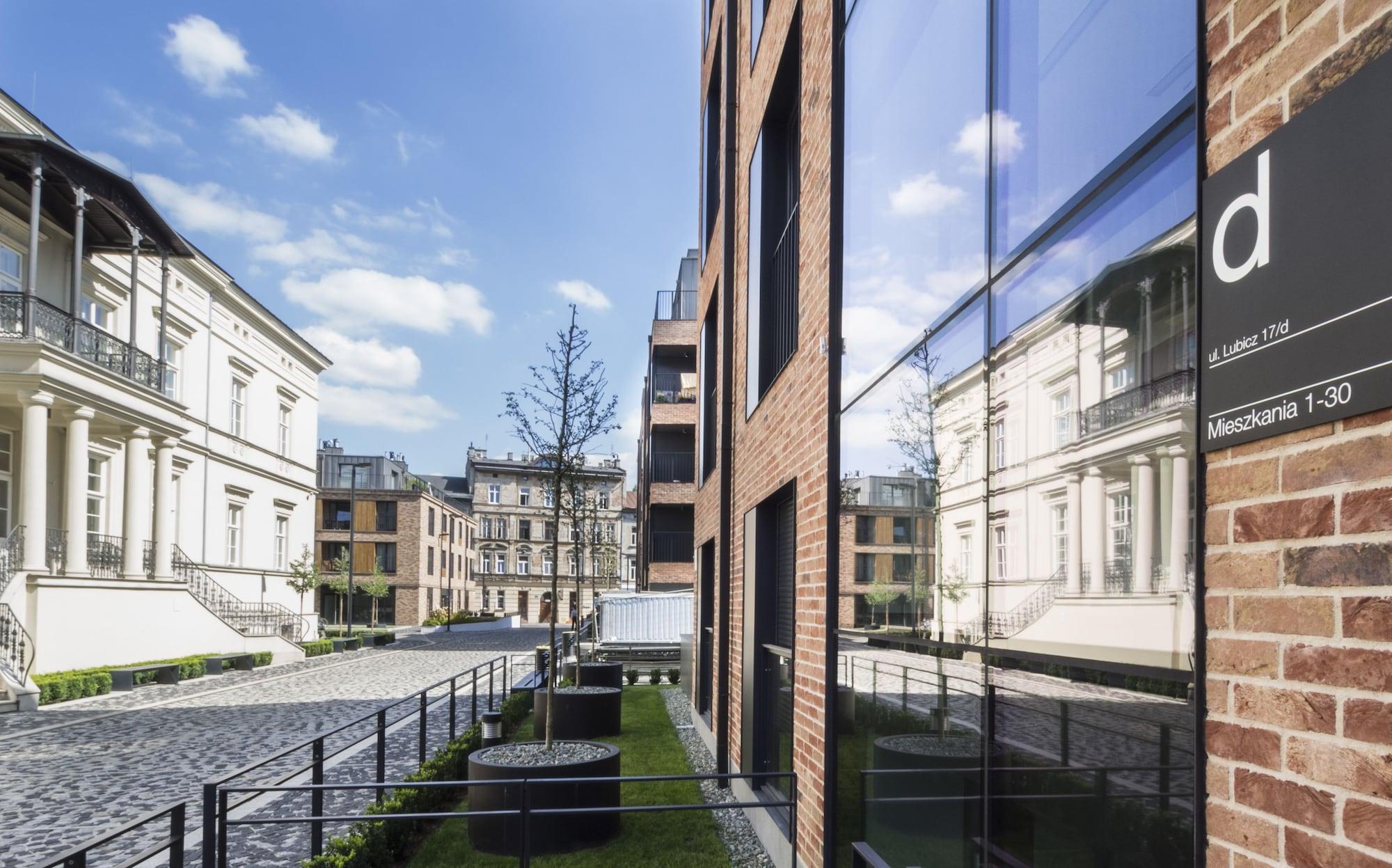 Vista Exterior Browar Lubicz Residence - Official Aparthotel