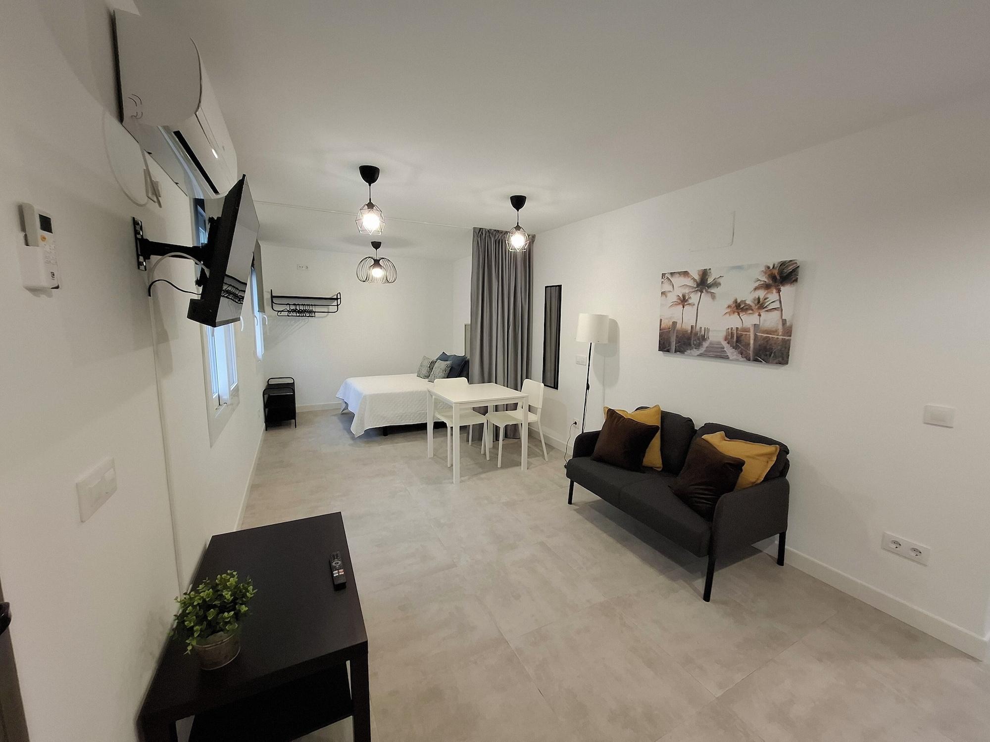 Equipamiento de Habitación Hospedería Plaza de España