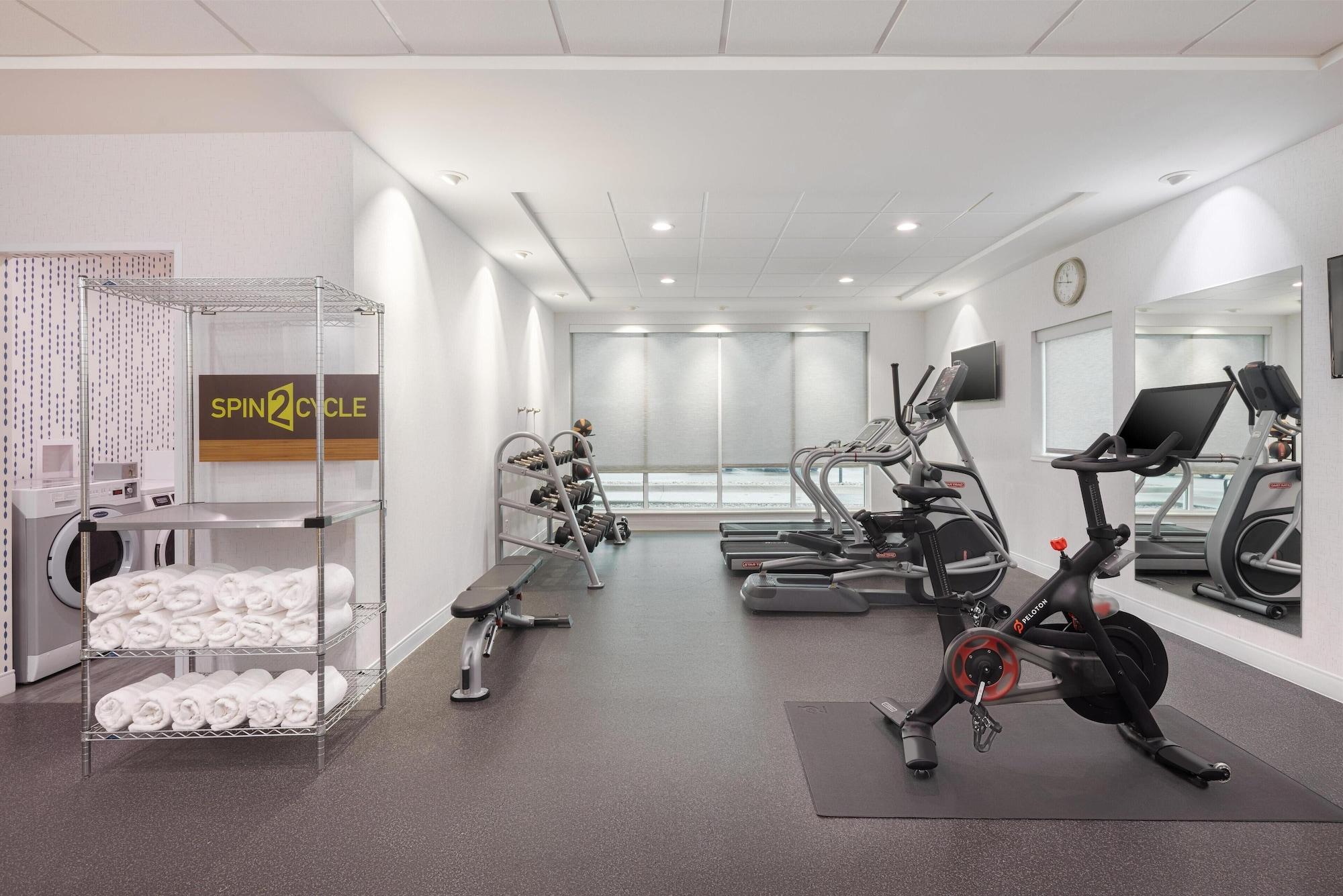 Gimnasio Home2 Suites by Hilton Jackson MI