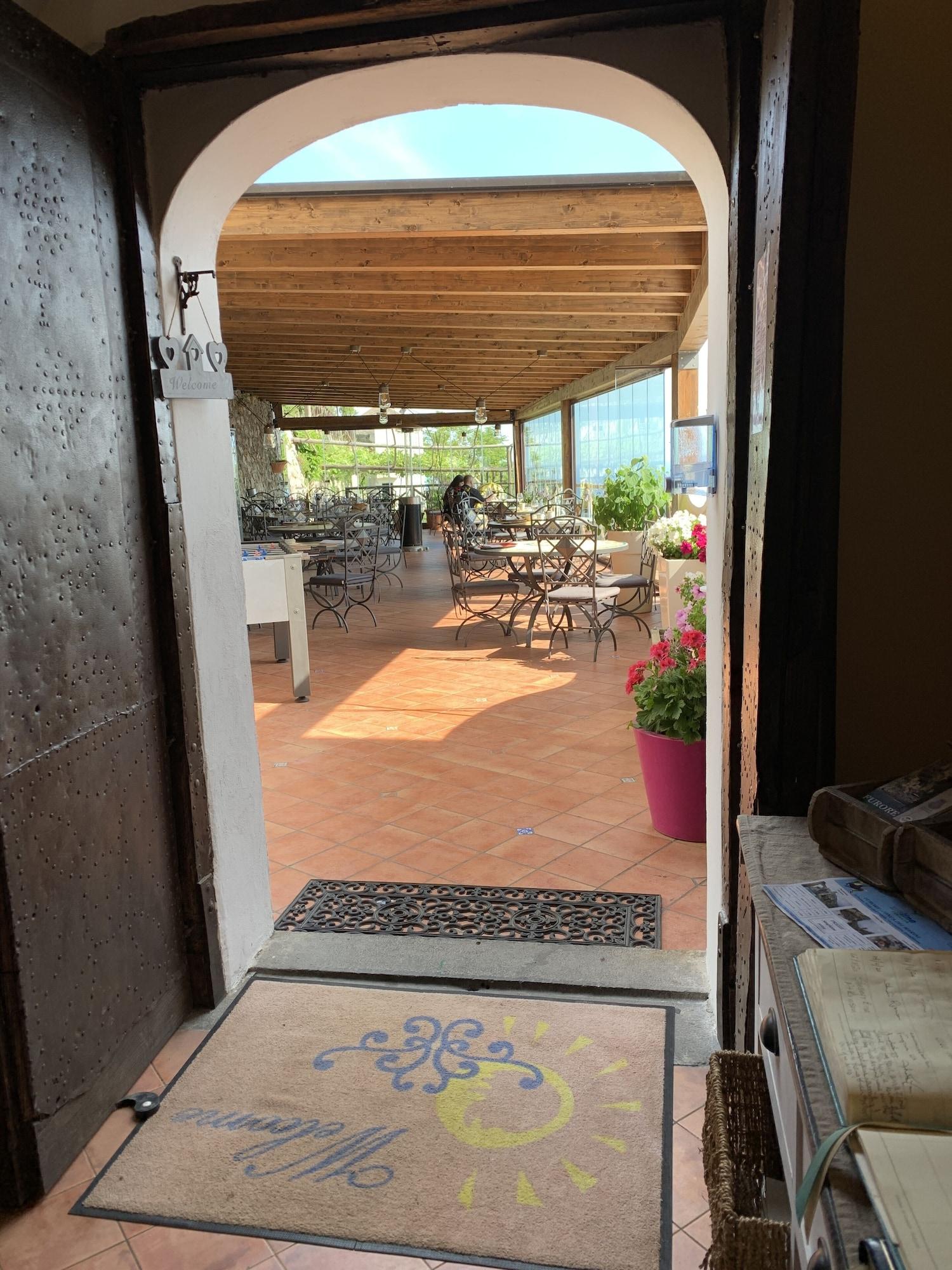 Vista Lobby Affittacamere Sant'Alfonso