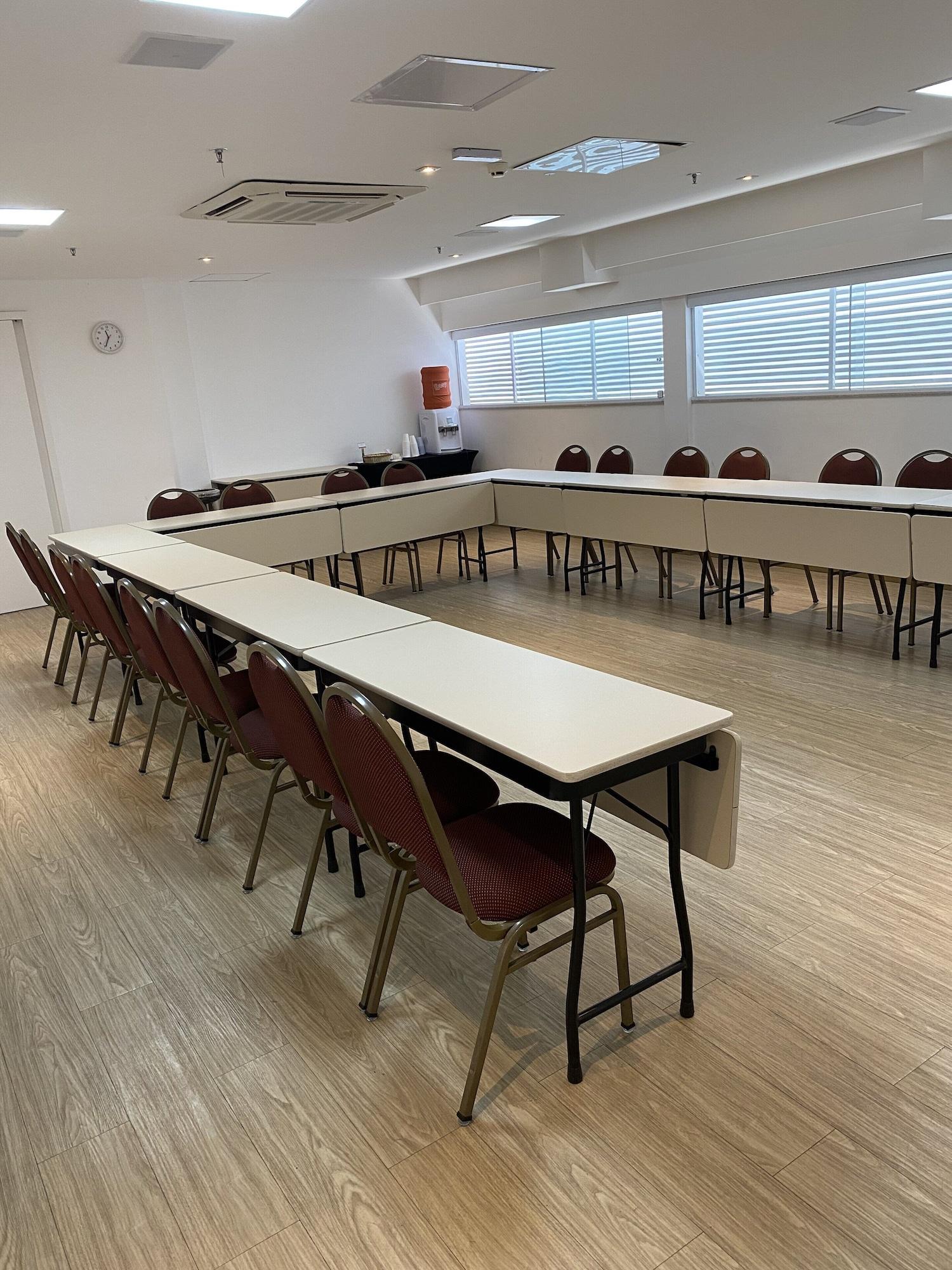 Sala de Reuniones Transamerica Fit Vitória Reta da Penha