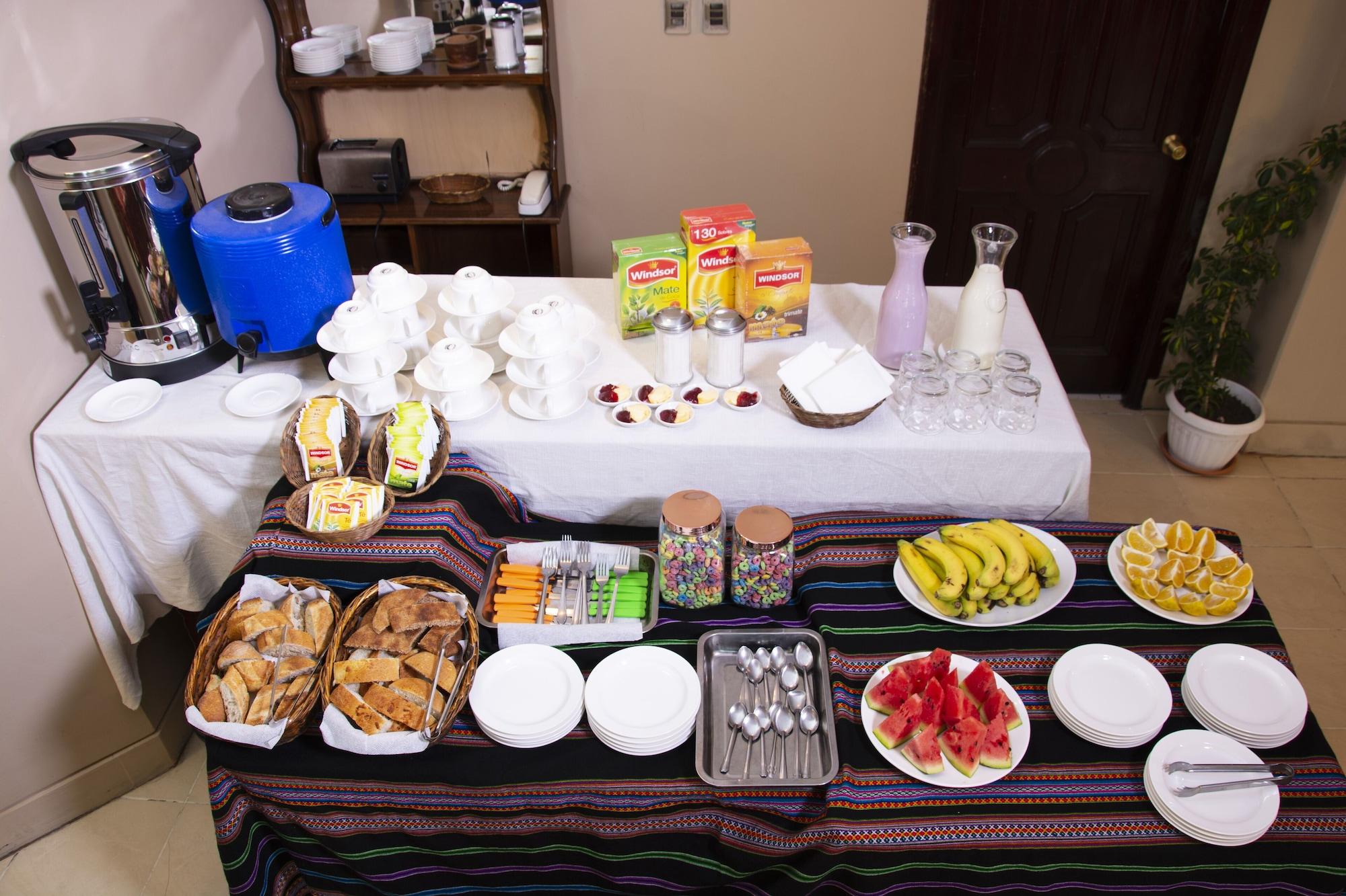 Restaurant Inca's Room Hotel