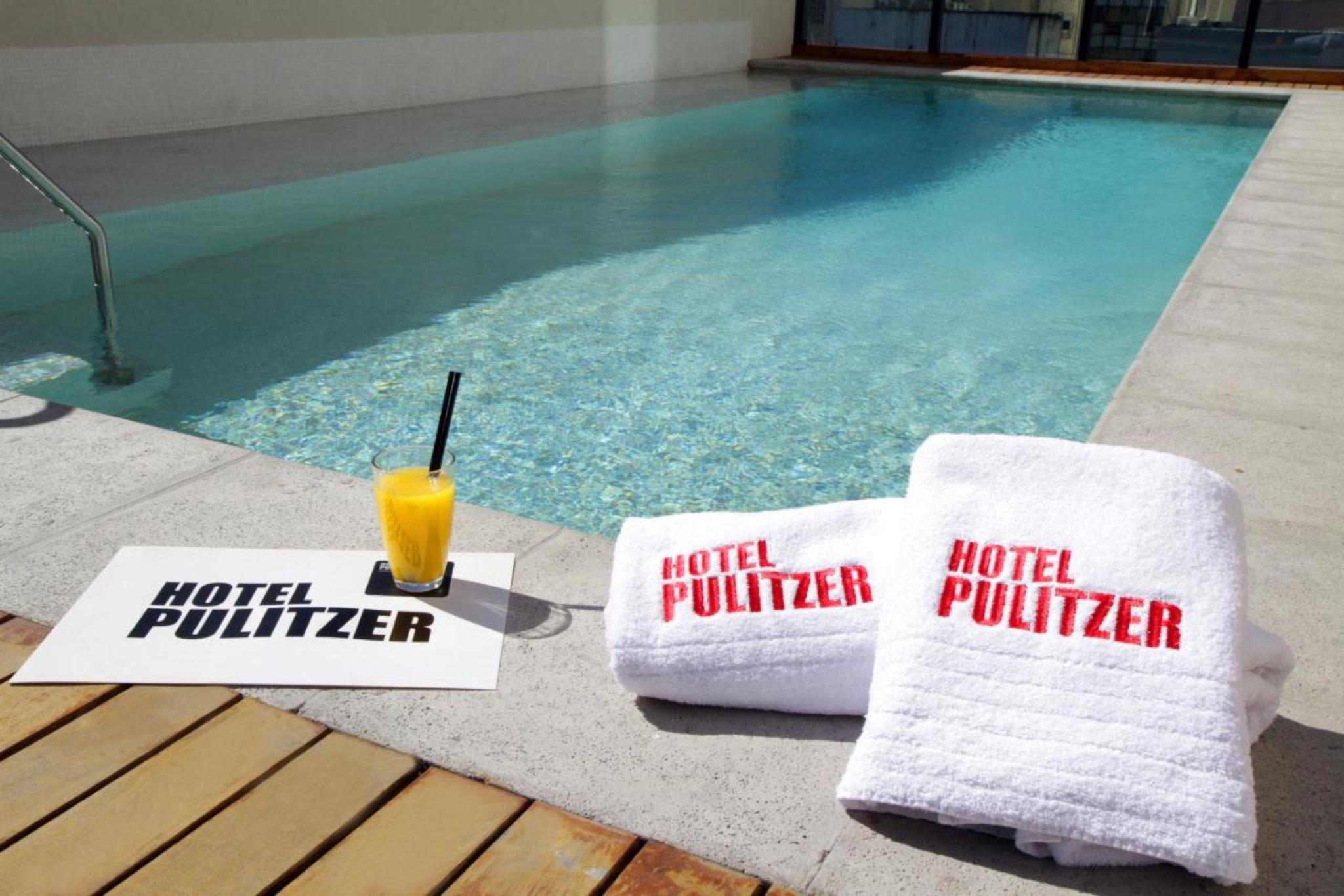 Vista Piscina Hotel Pulitzer