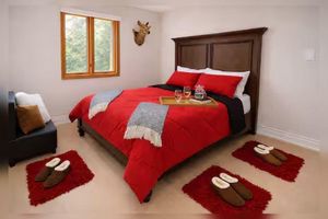 Alquiler Vacacional - Peaceful Forest Retreat with Fire Pit and BBQ Near Mansfield Ski Club