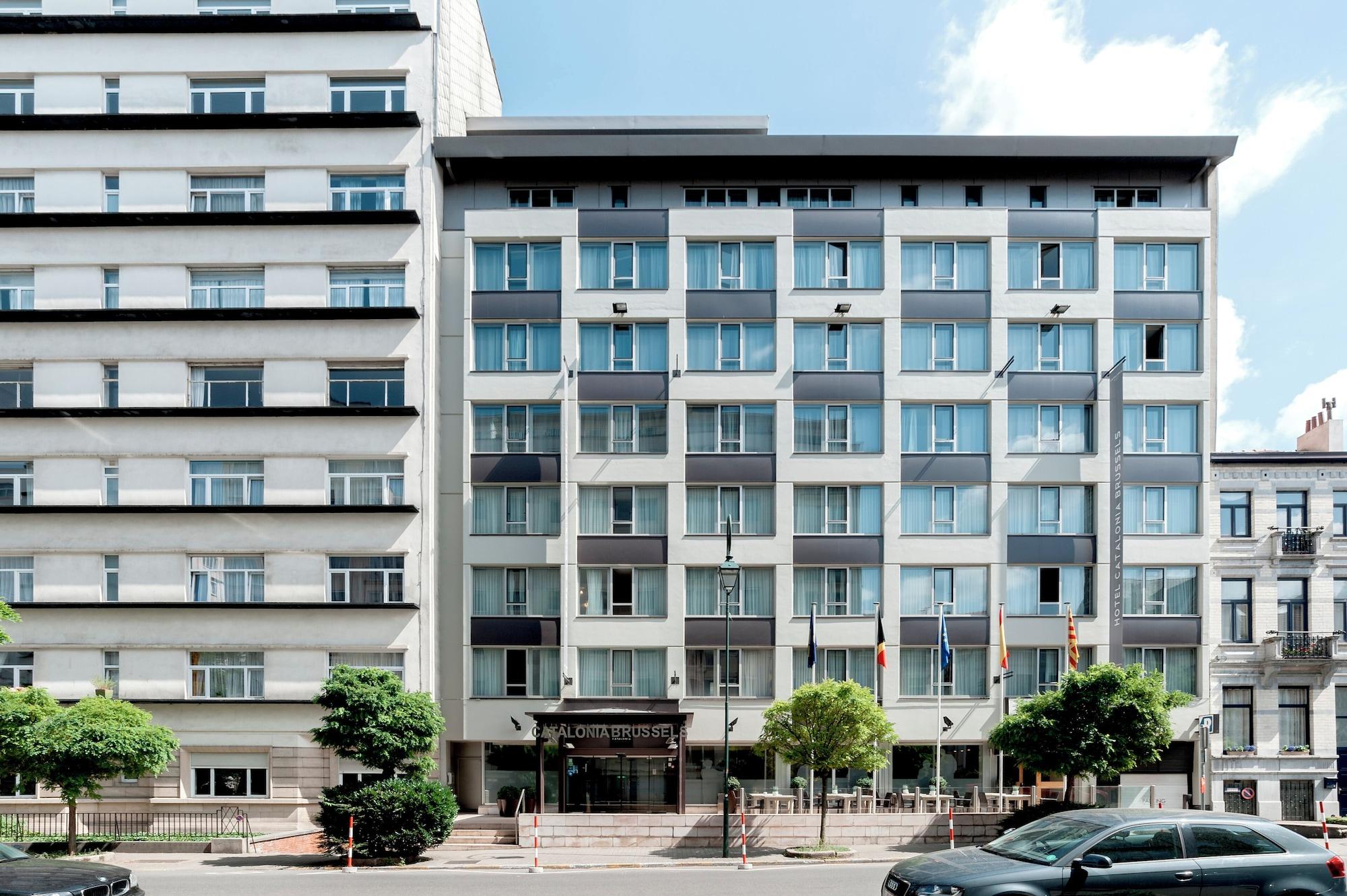 Vista Exterior Catalonia Brussels