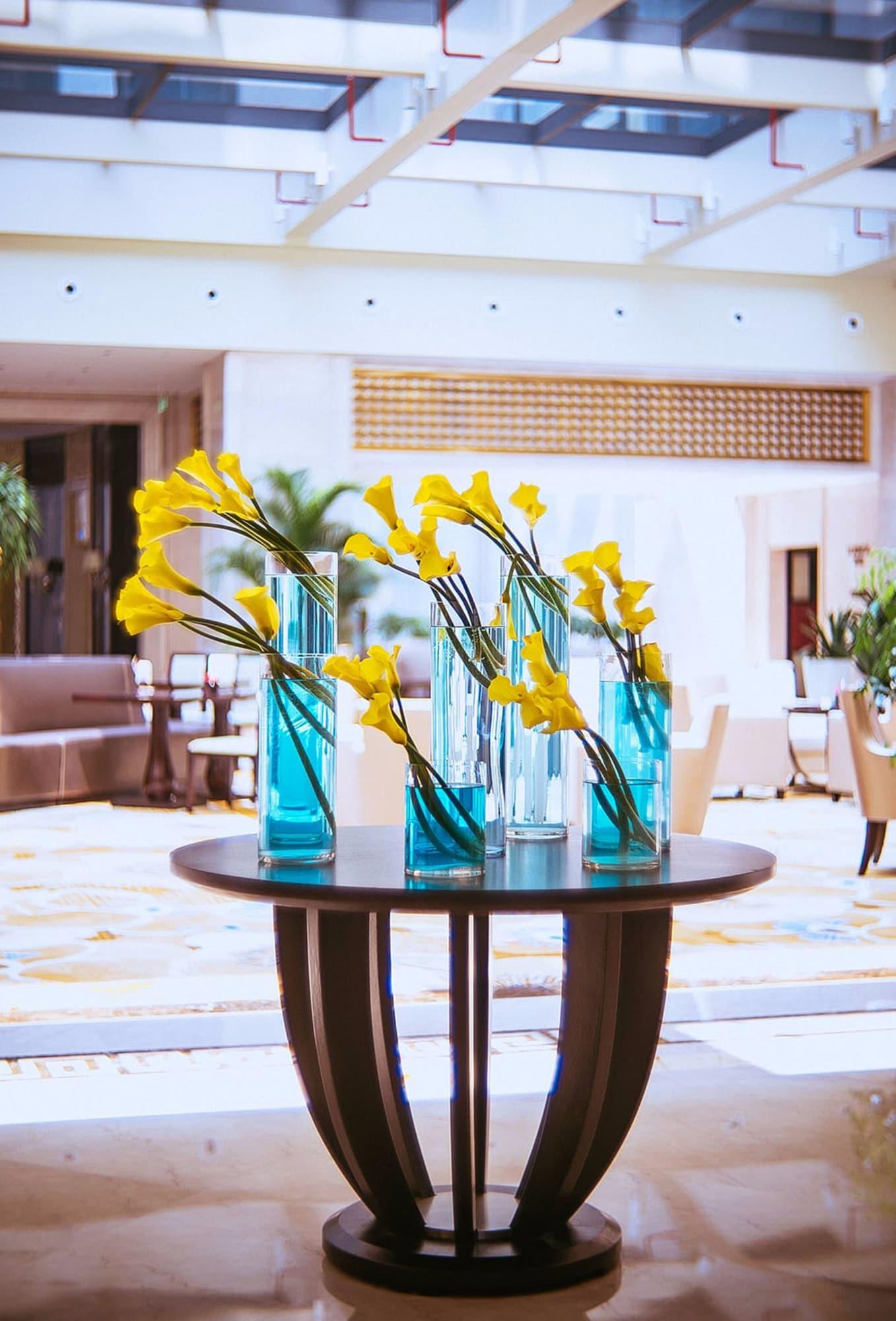 Vista Lobby Wyndham Grand Xian Residence