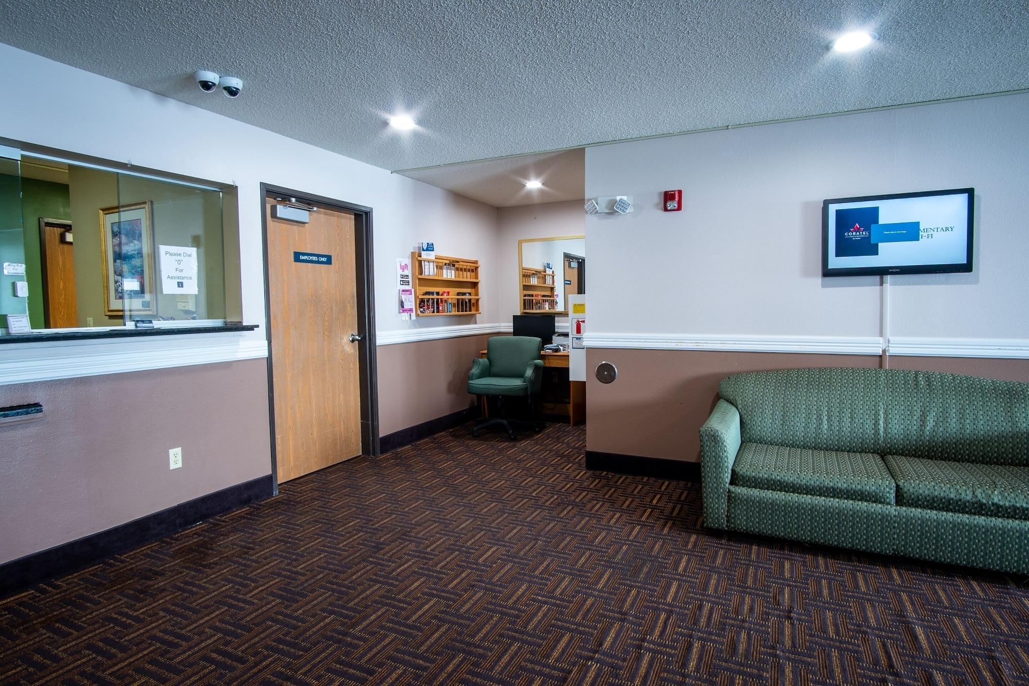 Vista Lobby Coratel Inn and Suites by Jasper New Richmond